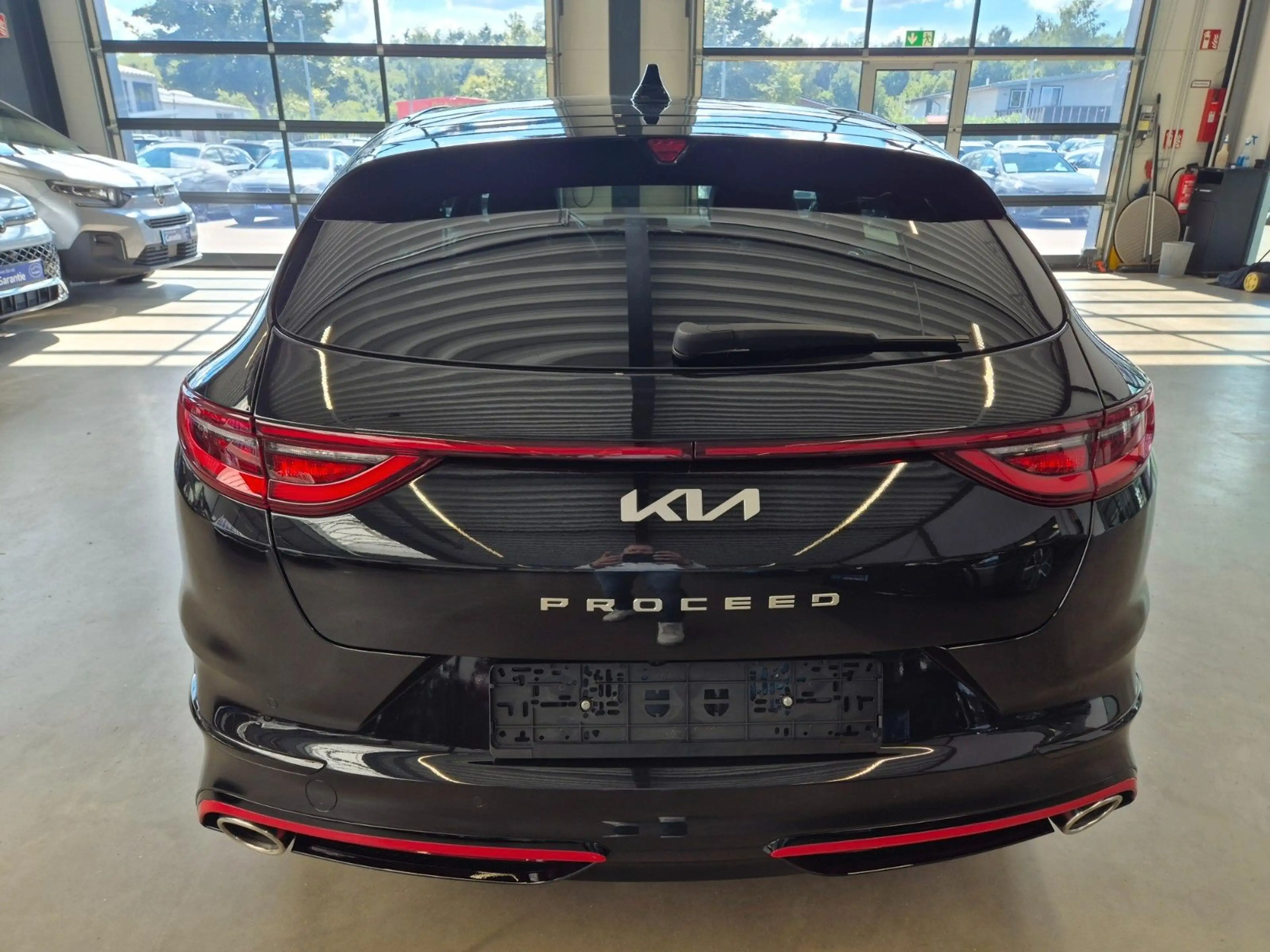 Kia ProCeed / pro_cee'd PROCEED GT NAVI LED CAMERA GLASDACH JBL ACC AHK — photo 6
