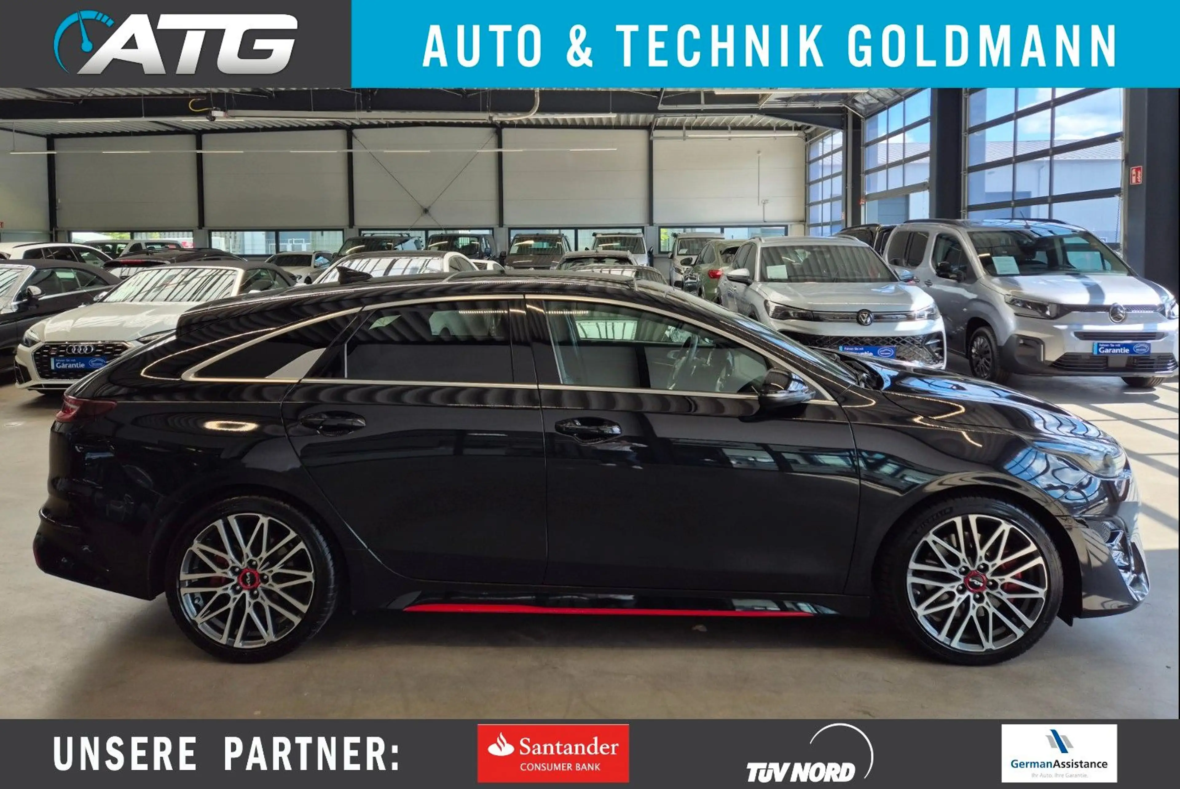 Kia ProCeed / pro_cee'd PROCEED GT NAVI LED CAMERA GLASDACH JBL ACC AHK