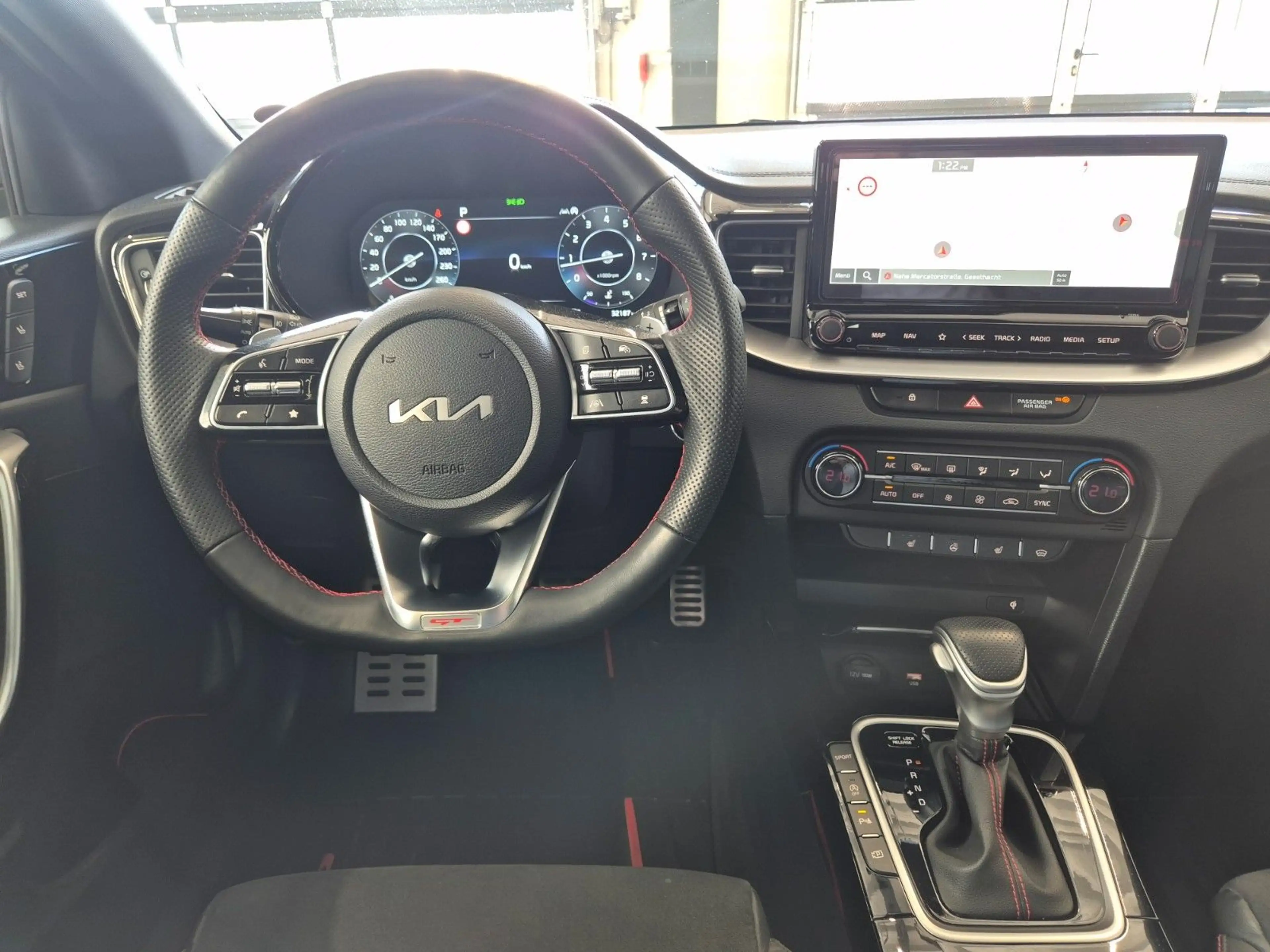 Kia ProCeed / pro_cee'd PROCEED GT NAVI LED CAMERA GLASDACH JBL ACC AHK — photo 15