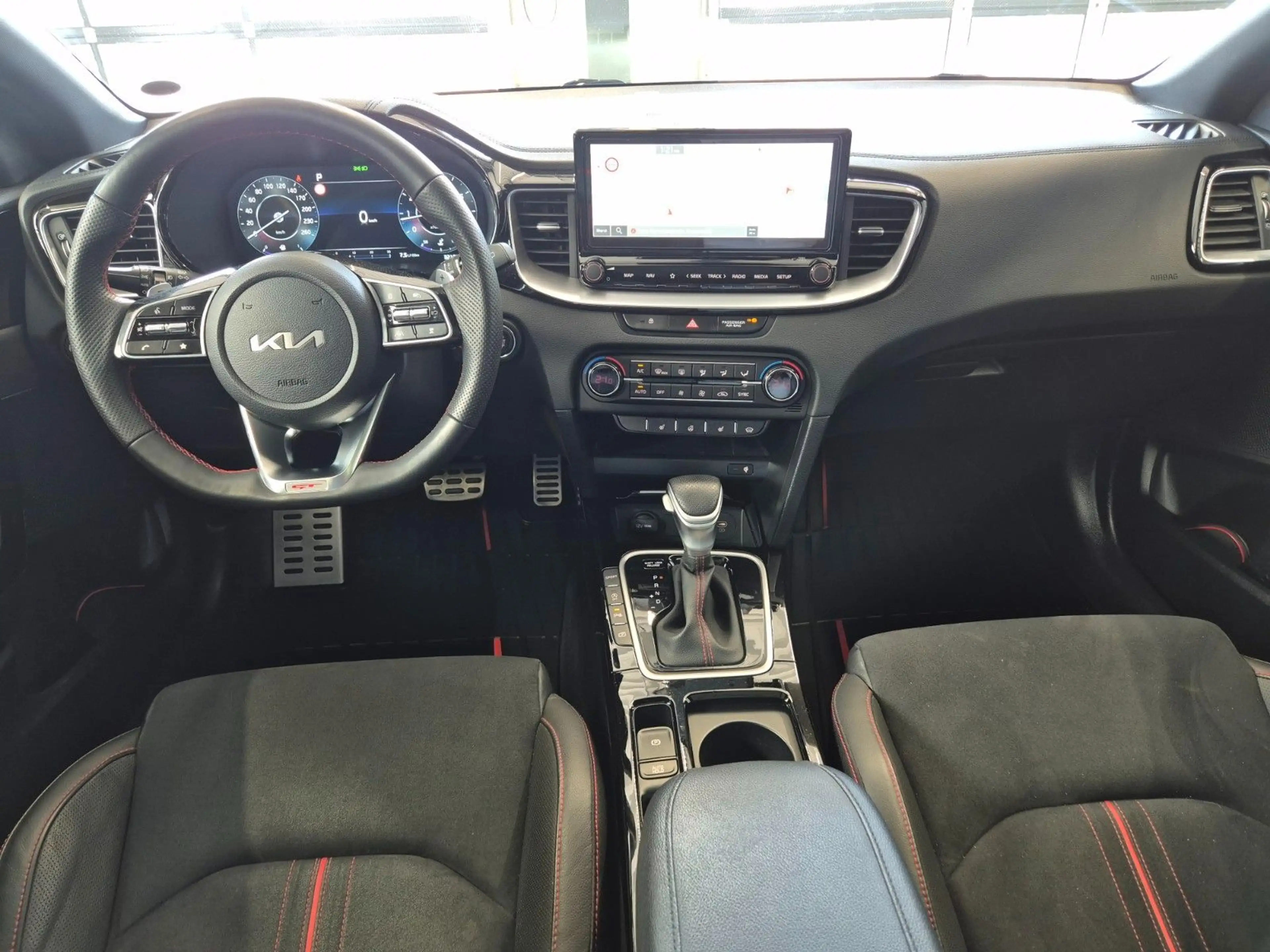 Kia ProCeed / pro_cee'd PROCEED GT NAVI LED CAMERA GLASDACH JBL ACC AHK — photo 14