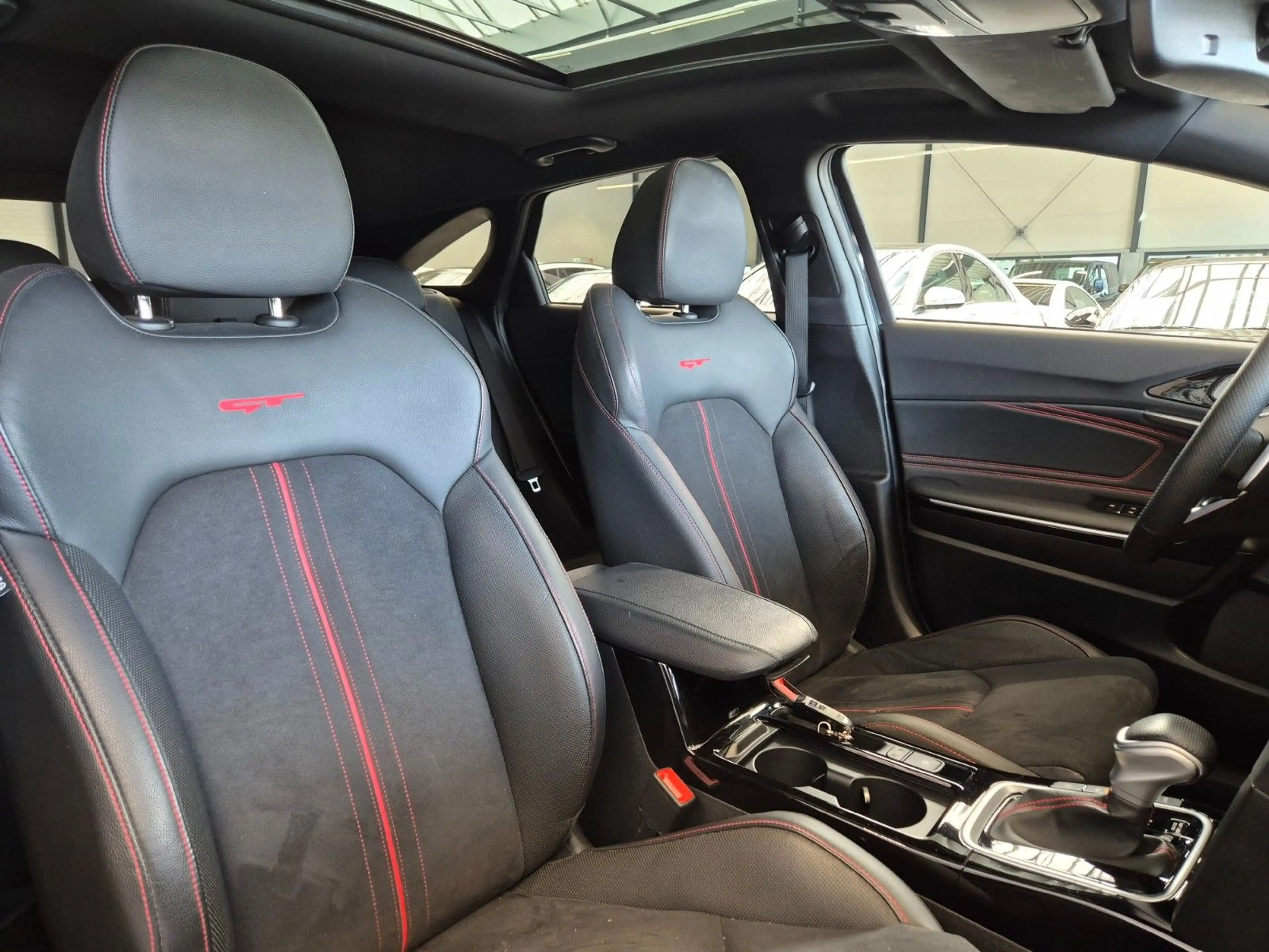 Kia ProCeed / pro_cee'd PROCEED GT NAVI LED CAMERA GLASDACH JBL ACC AHK — photo 10