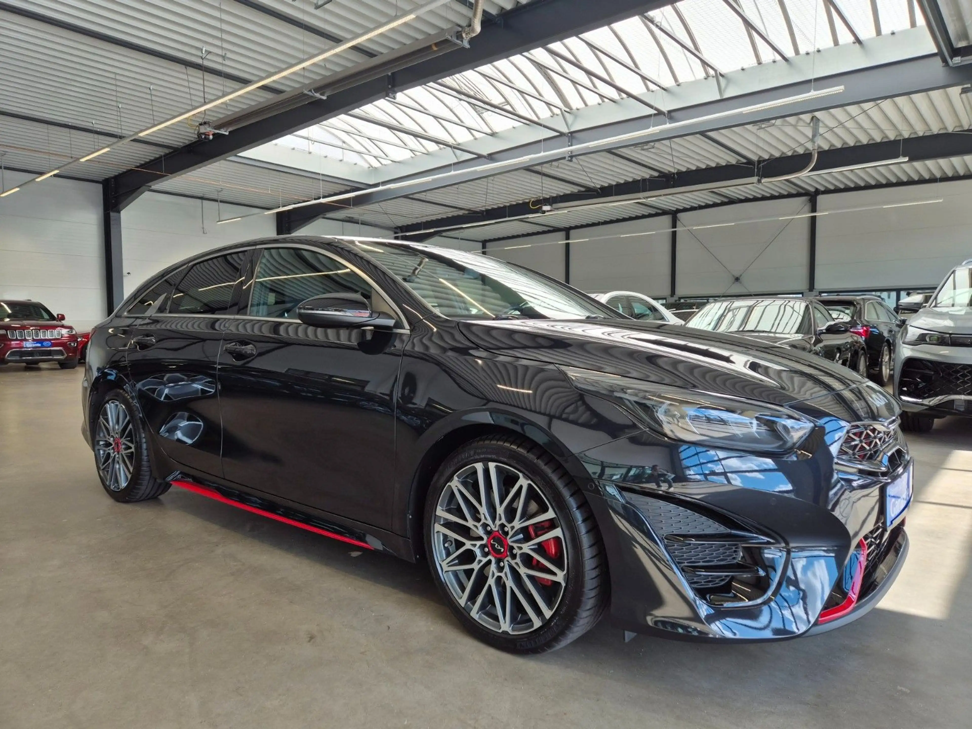 Kia ProCeed / pro_cee'd PROCEED GT NAVI LED CAMERA GLASDACH JBL ACC AHK — photo 3