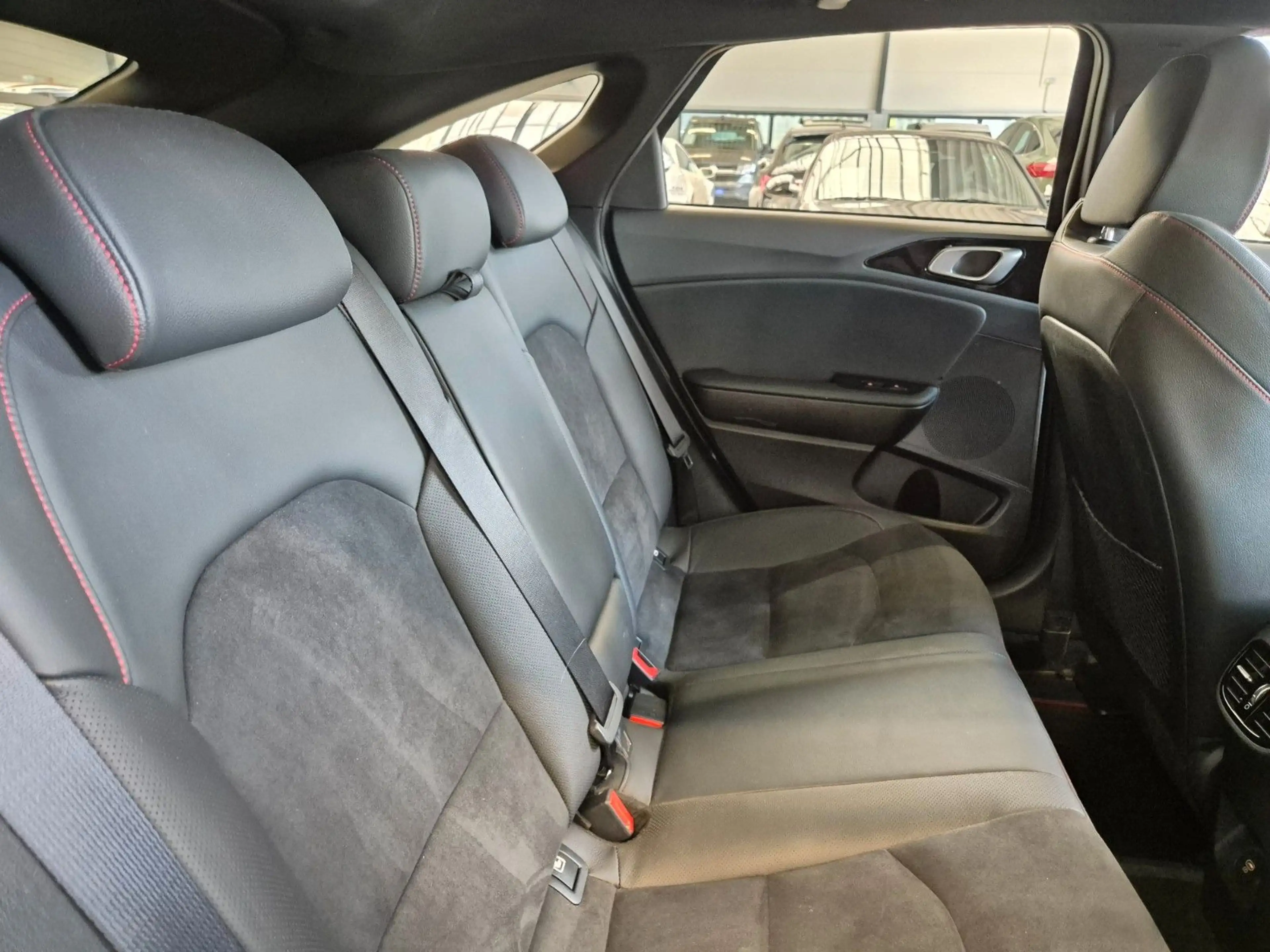 Kia ProCeed / pro_cee'd PROCEED GT NAVI LED CAMERA GLASDACH JBL ACC AHK — photo 13