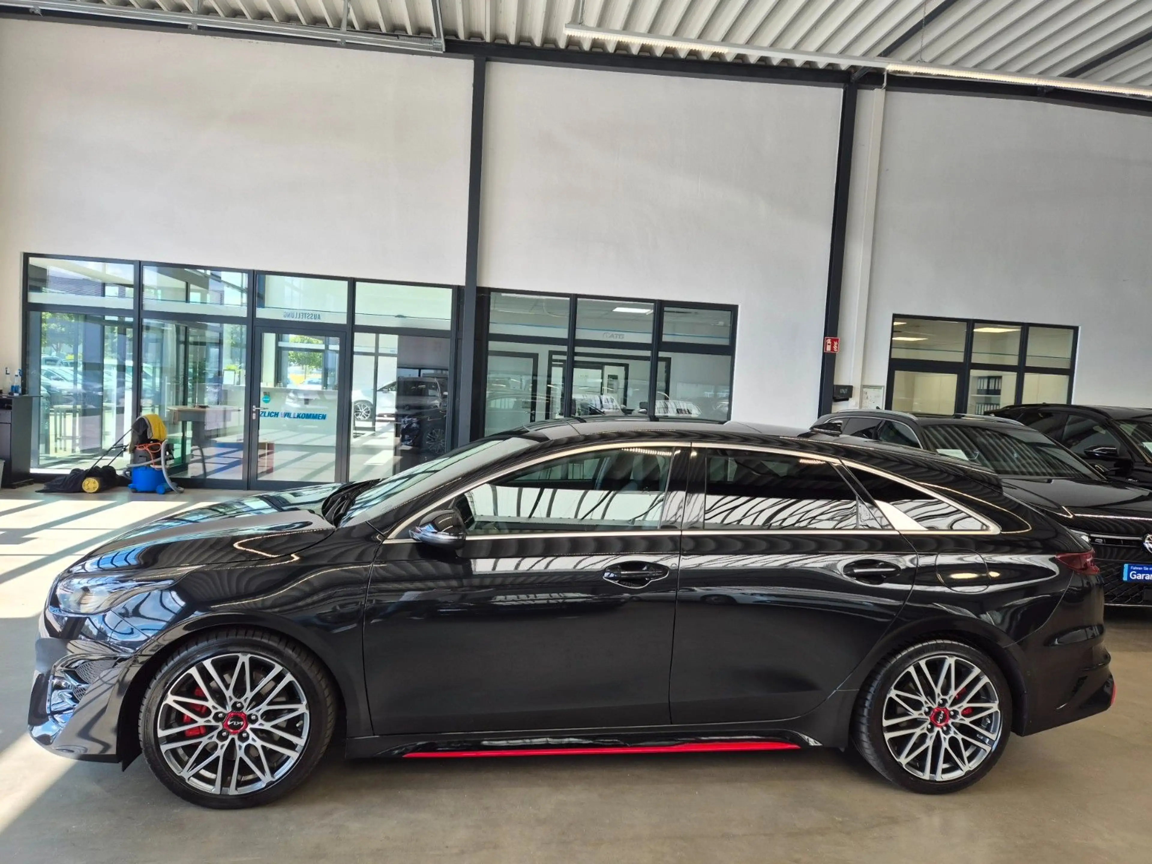 Kia ProCeed / pro_cee'd PROCEED GT NAVI LED CAMERA GLASDACH JBL ACC AHK — photo 8