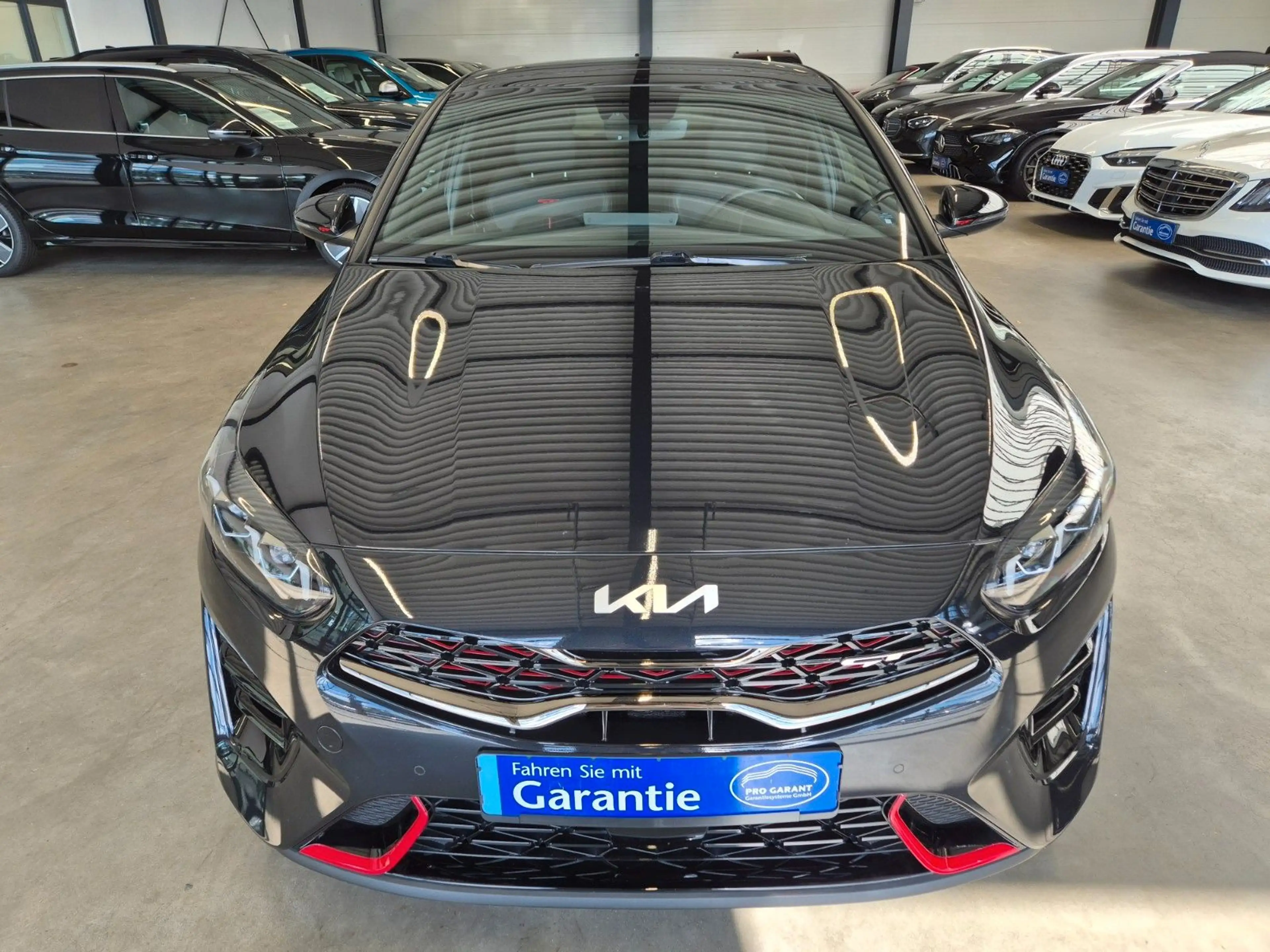 Kia ProCeed / pro_cee'd PROCEED GT NAVI LED CAMERA GLASDACH JBL ACC AHK — photo 2