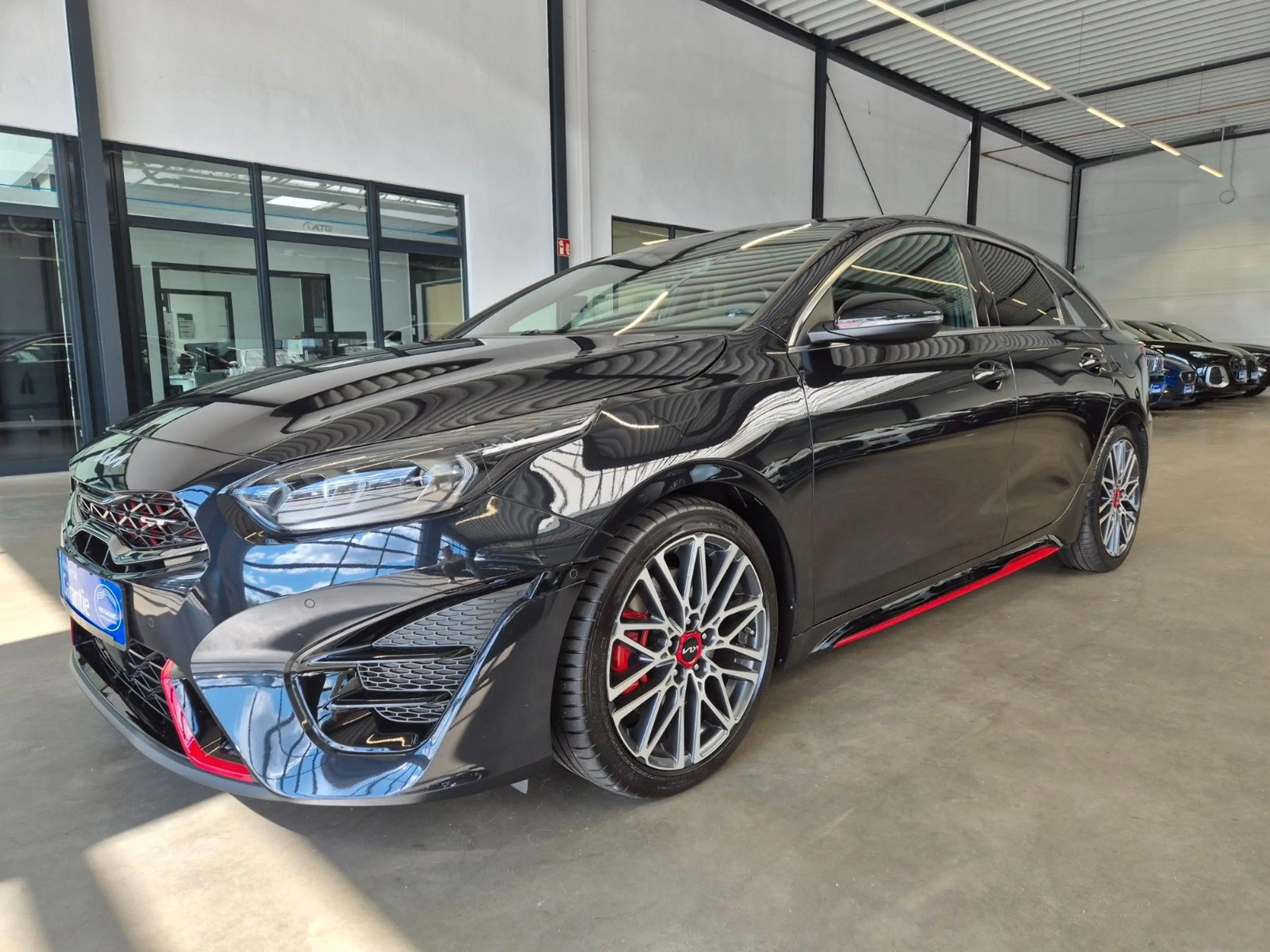 Kia ProCeed / pro_cee'd PROCEED GT NAVI LED CAMERA GLASDACH JBL ACC AHK — photo 9