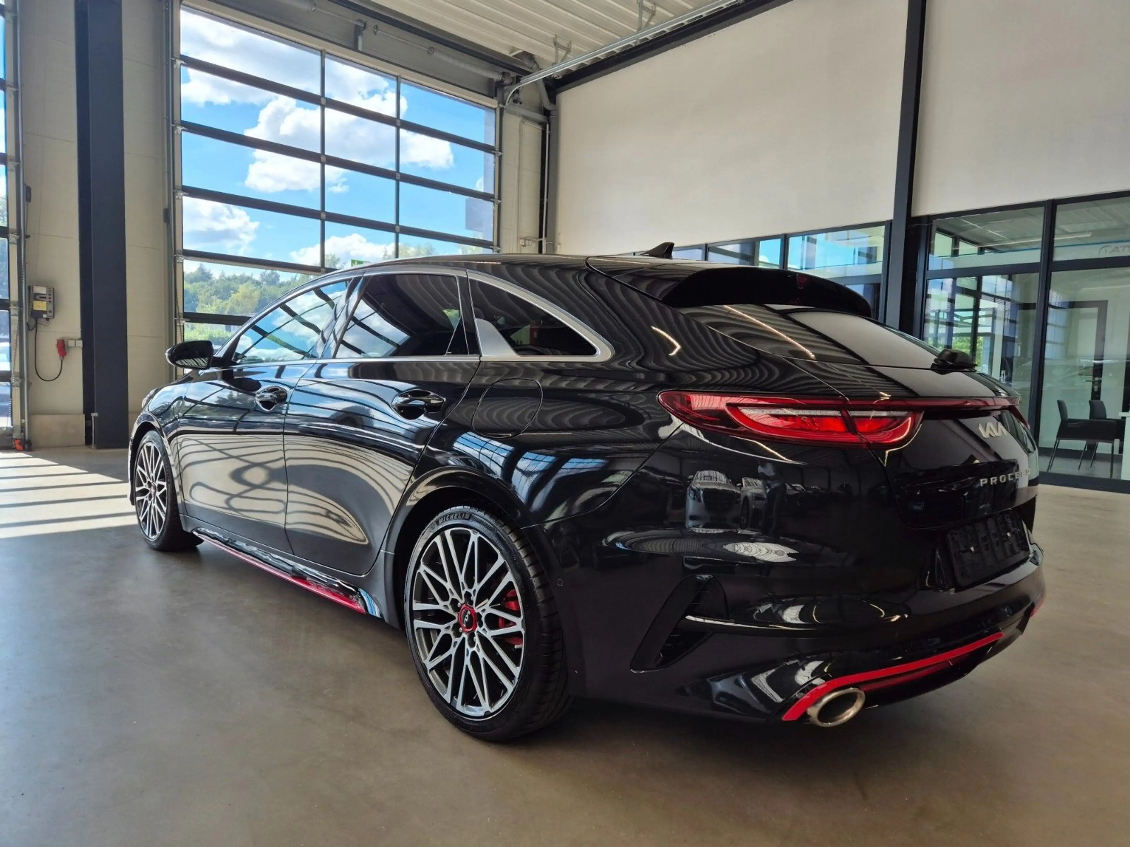 Kia ProCeed / pro_cee'd PROCEED GT NAVI LED CAMERA GLASDACH JBL ACC AHK — photo 7