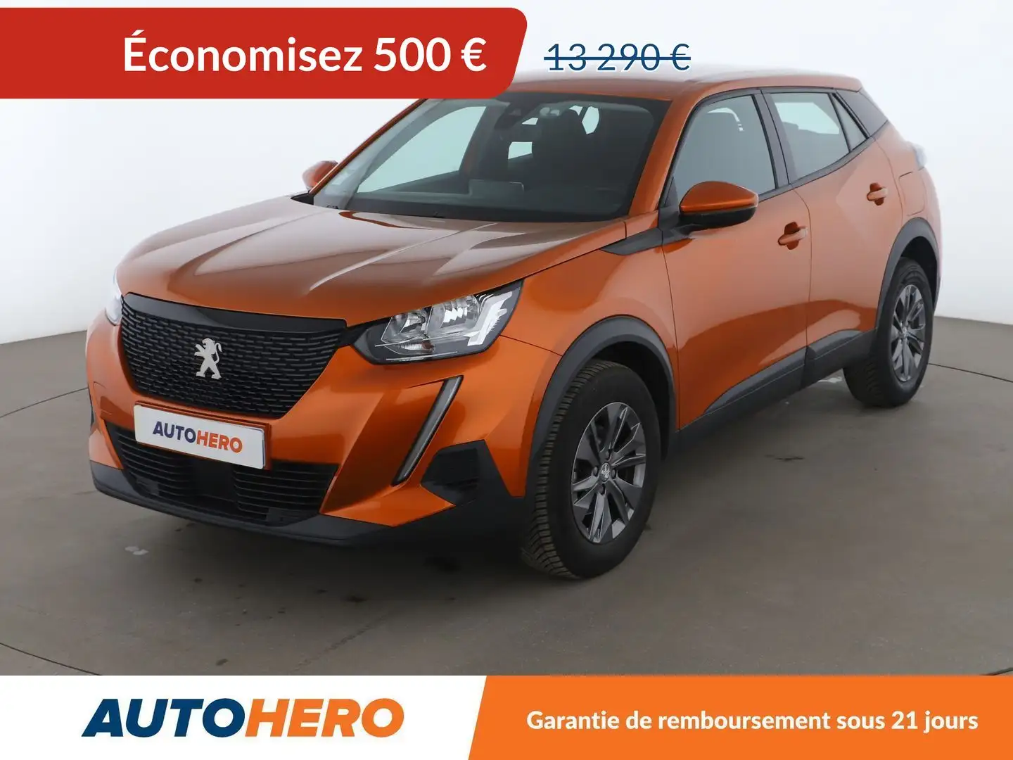 Peugeot 2008 1.2 PureTech Active Orange - 1