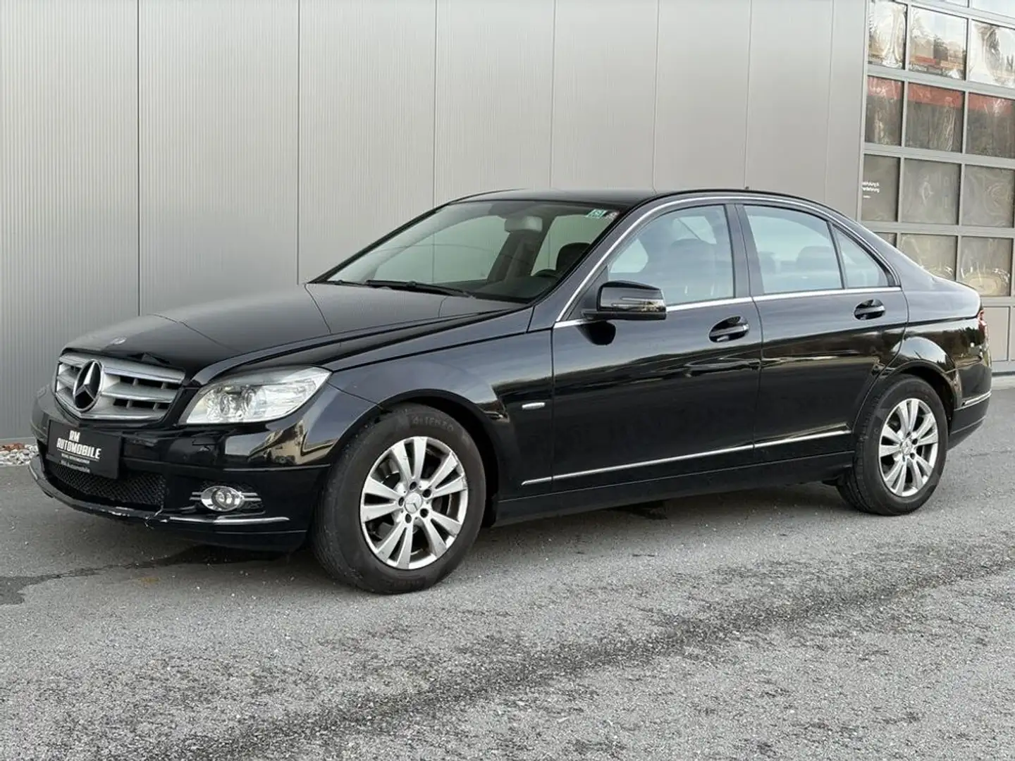 Mercedes-Benz C 200 CDI *Automatik*SHZ* Schwarz - 1