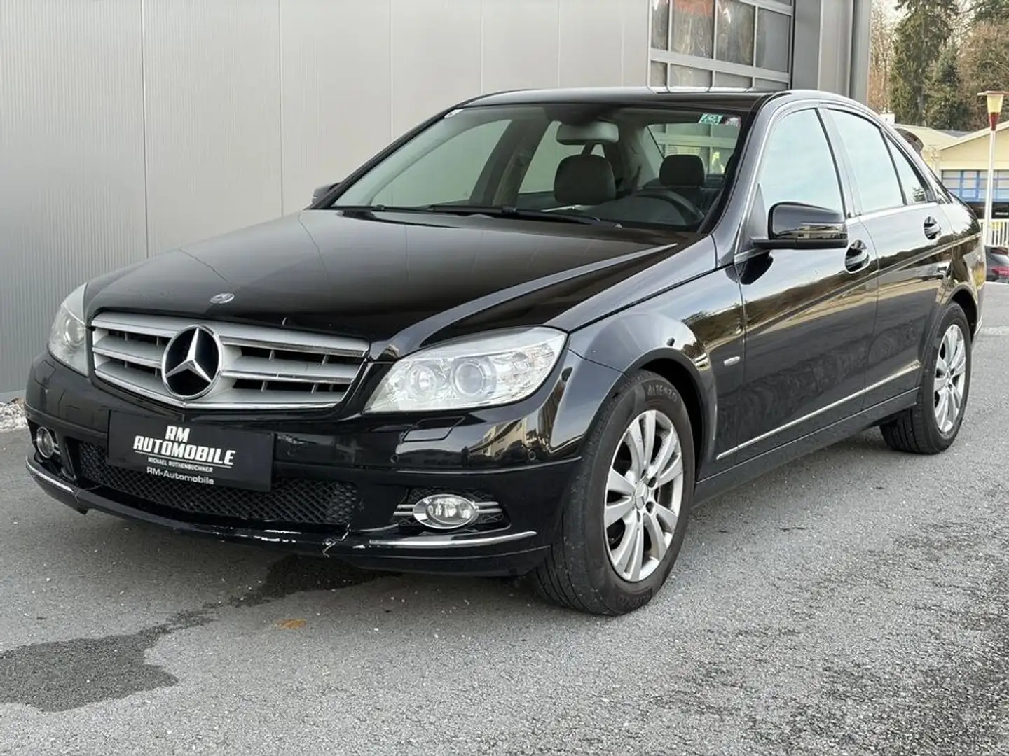 Mercedes-Benz C 200 CDI *Automatik*SHZ* Schwarz - 2