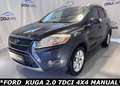 Ford Kuga 2.0TDCI Trend 4WD Schwarz - thumbnail 1
