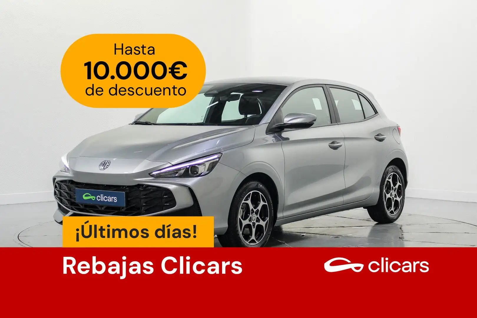 MG MG3 3 1.5 Hybrid+ Comfort 143kW Plateado - 1