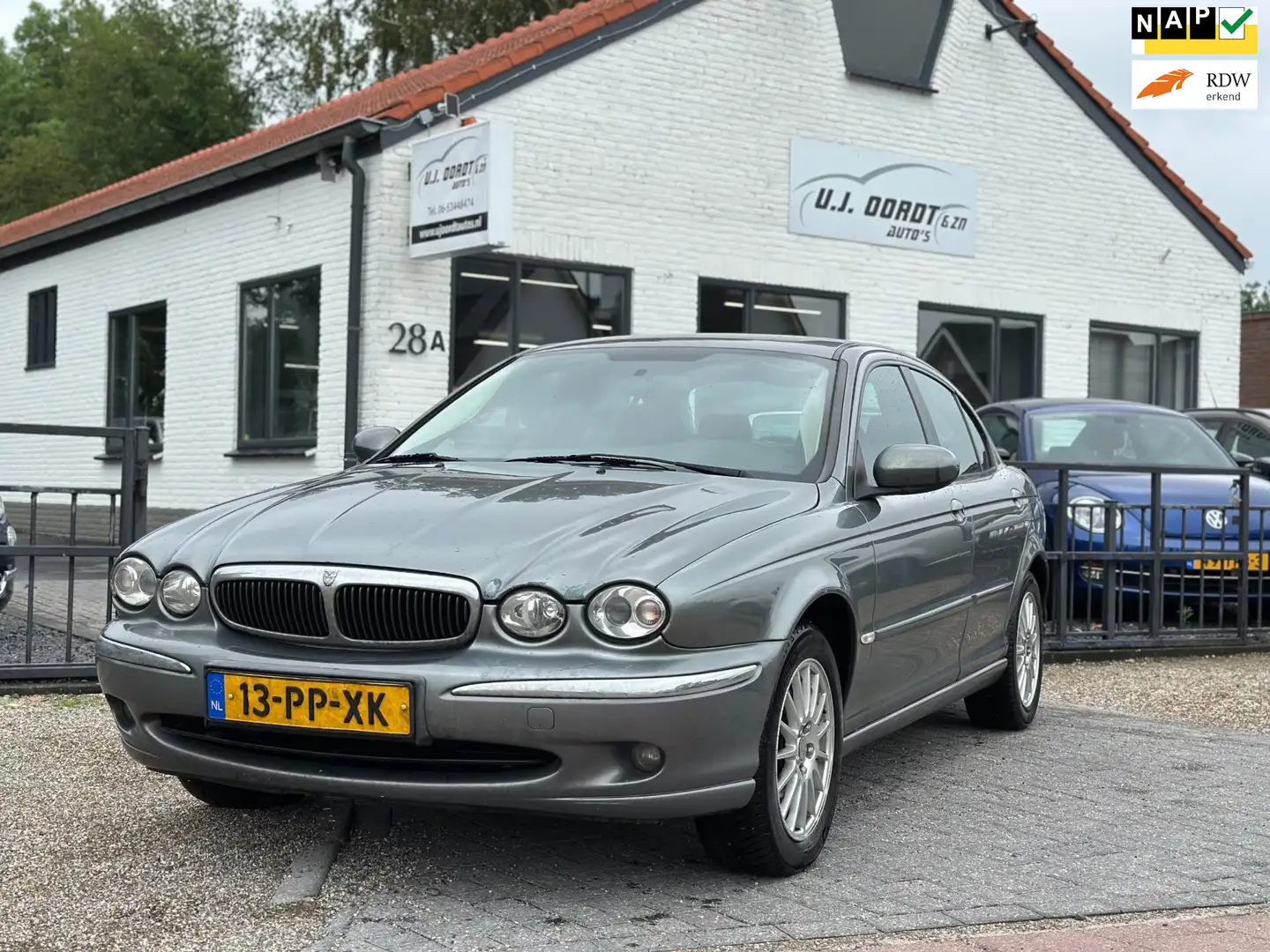 Jaguar X-Type 2.0 V6 Business Edition Сірий - 1