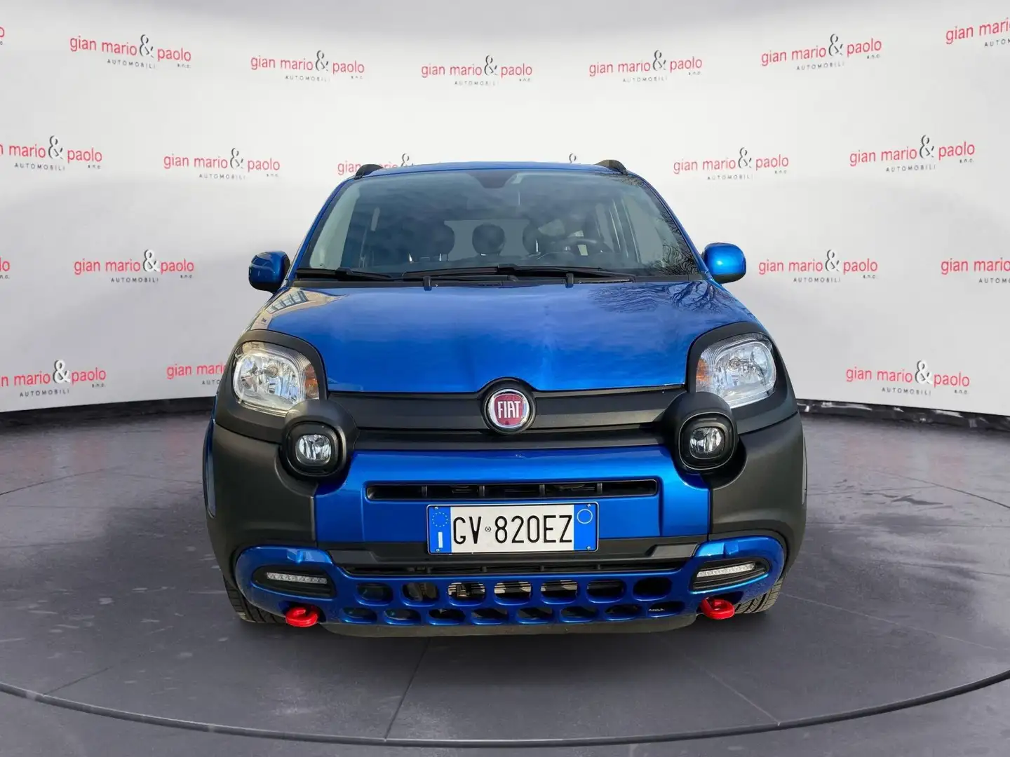 Fiat Panda 1.0 FireFly S&S Hybrid Blau - 2