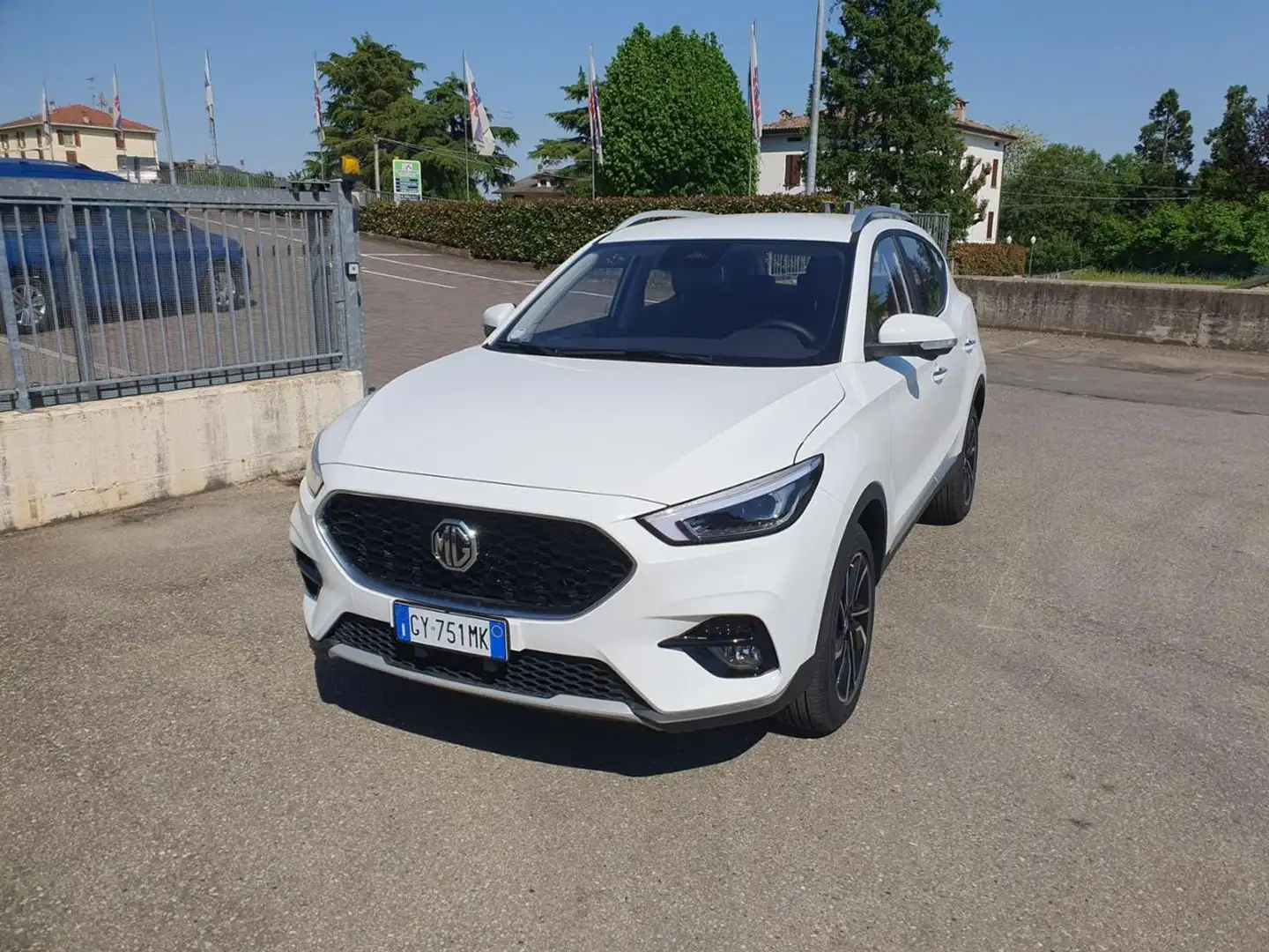 MG ZS Classic 1.5 VTi-tech Luxury Weiß - 1
