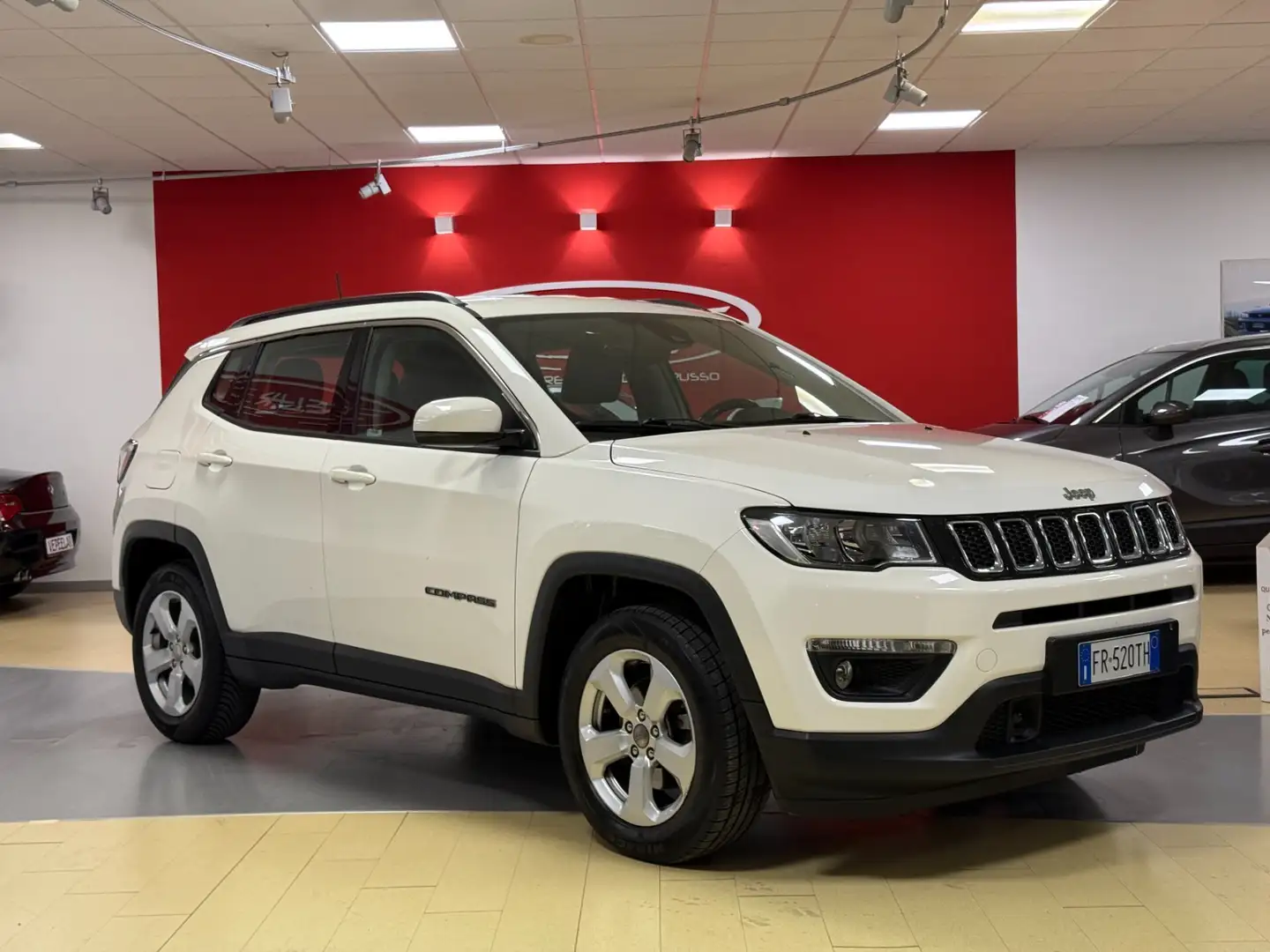 Jeep Compass Compass 1.6 Multijet II 2WD Longitude Blanc - 1