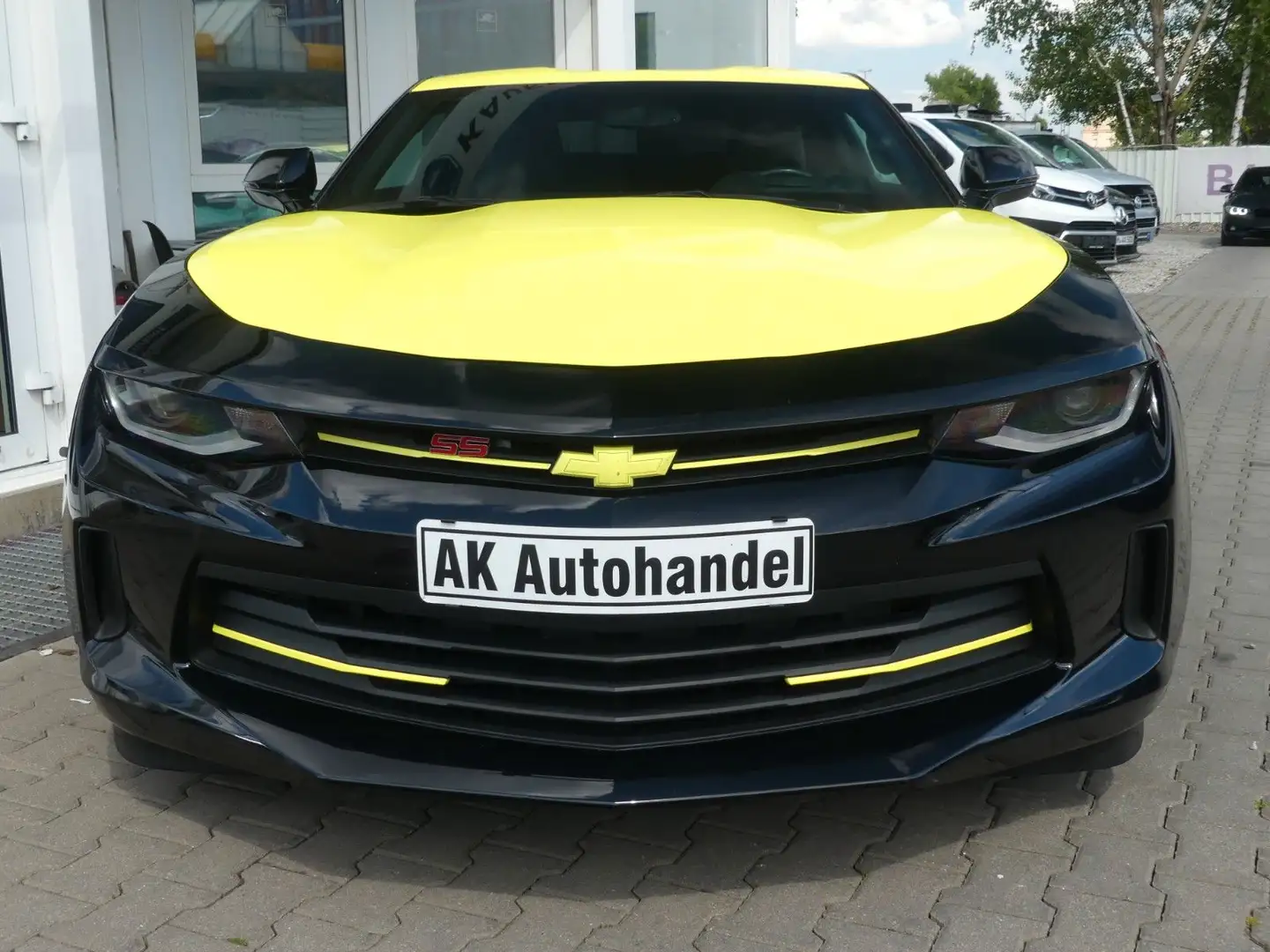 Chevrolet Camaro Coupé Turbo Deutsches Fzg. CarPlay Bose Noir - 2