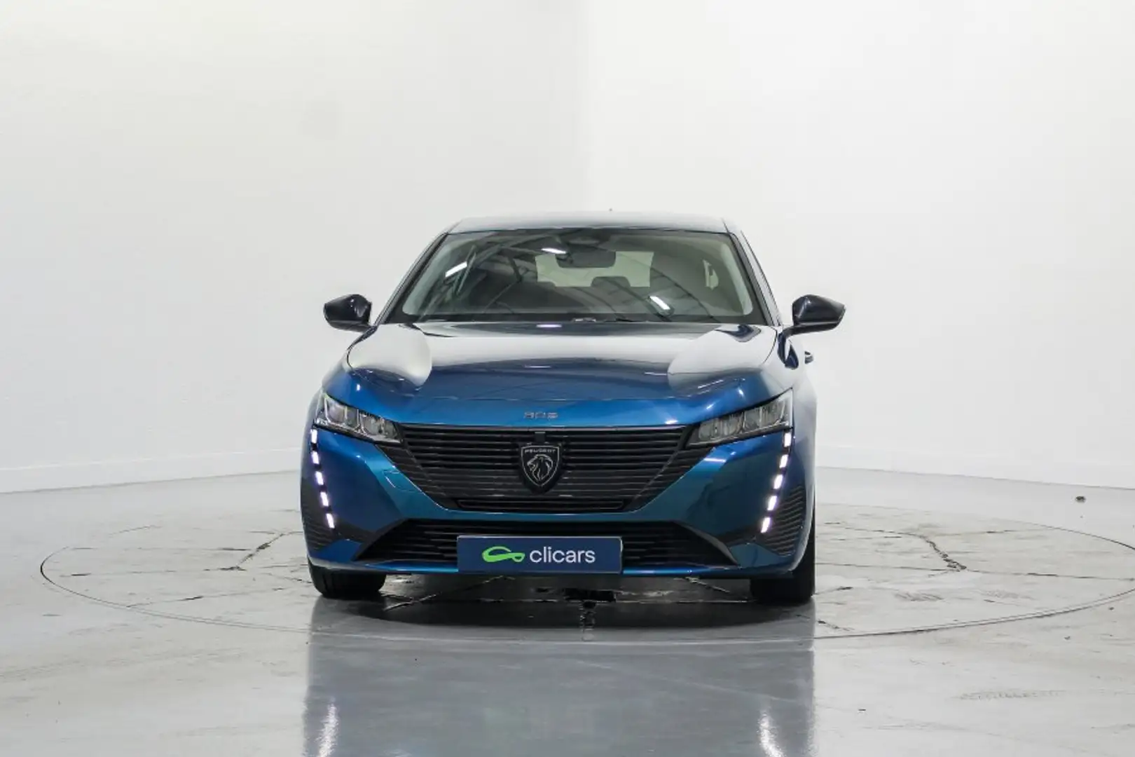 Peugeot 308 1.2 PureTech S&S Style EAT8 130 Bleu - 2