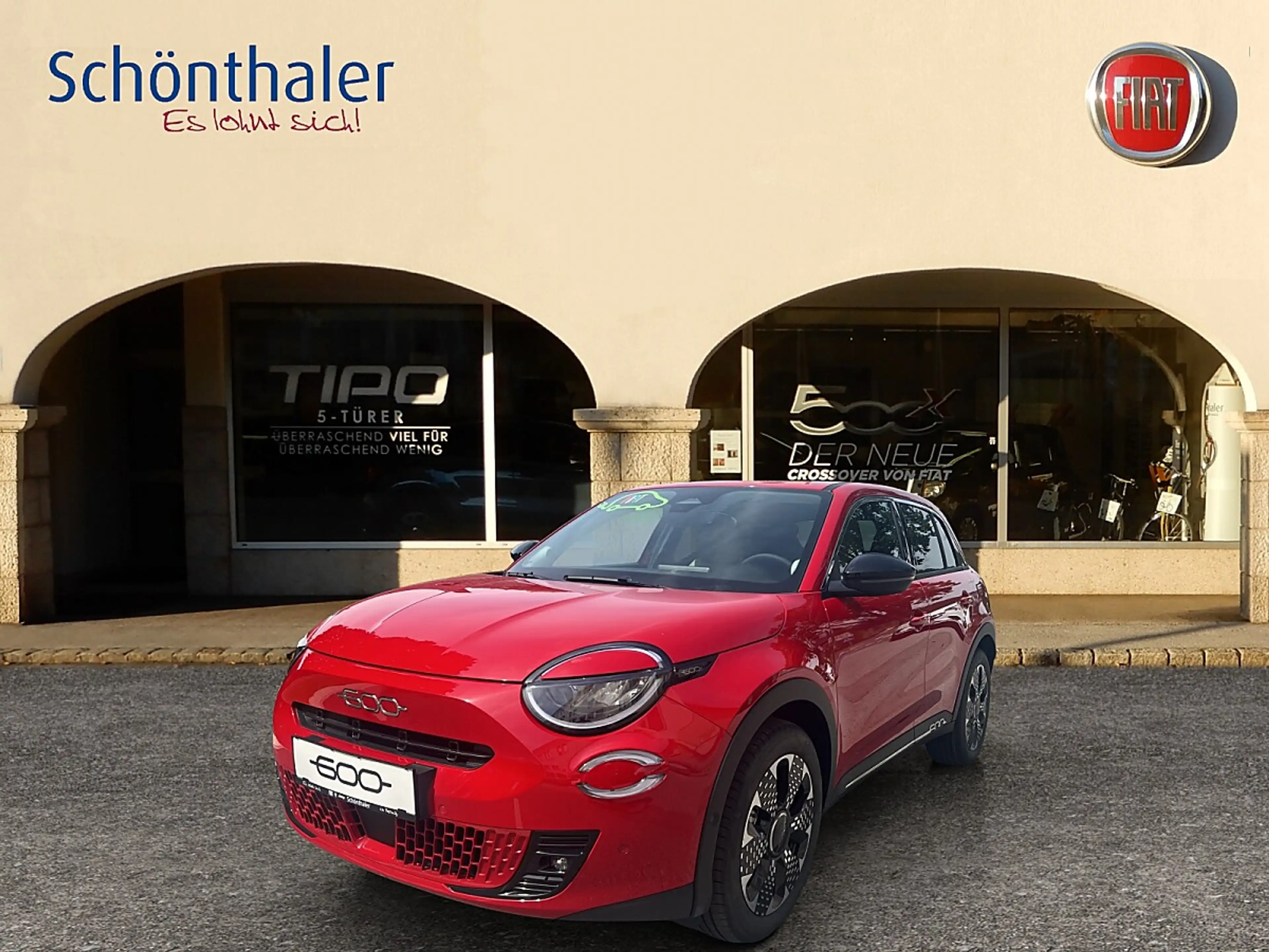 Fiat 600e 600 Elektro 54 kWh La Prima Aktionspreis € 30.910