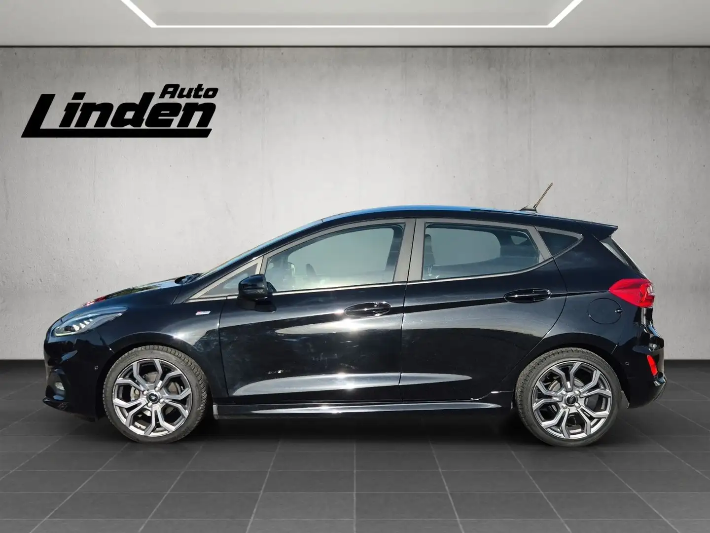Ford Fiesta ST-Line Navi LED Kamera SHZ ACC Carplay Schwarz - 2