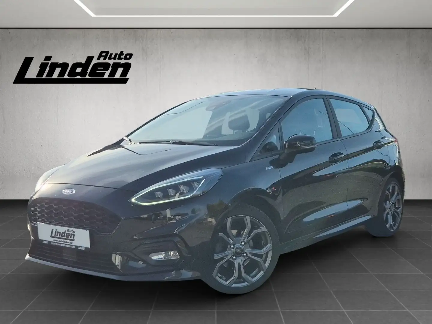 Ford Fiesta ST-Line Navi LED Kamera SHZ ACC Carplay Schwarz - 1