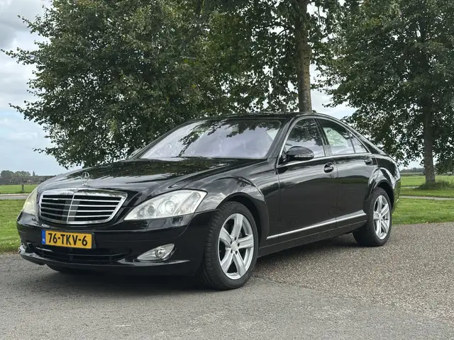 Mercedes-Benz S 500 4-Matic Lang Youngtimer * Volledig NL onderhouden