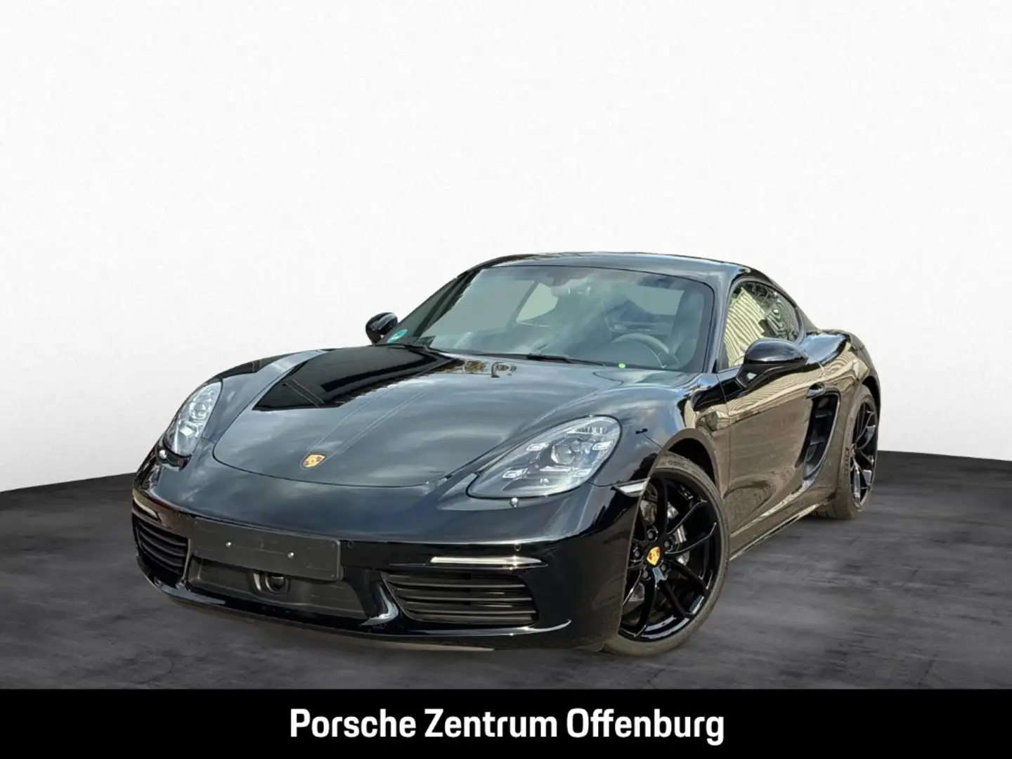 Porsche Cayman 718 Style Edition Navi Leder  ACC LED Apple CarPla Noir - 1