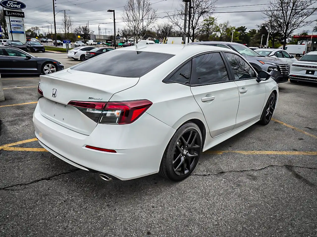 Honda Civic снимка Honda Civic