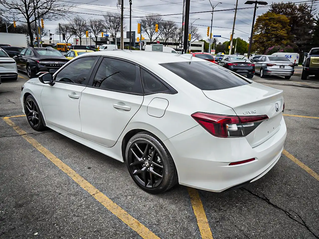 Honda Civic снимка Honda Civic