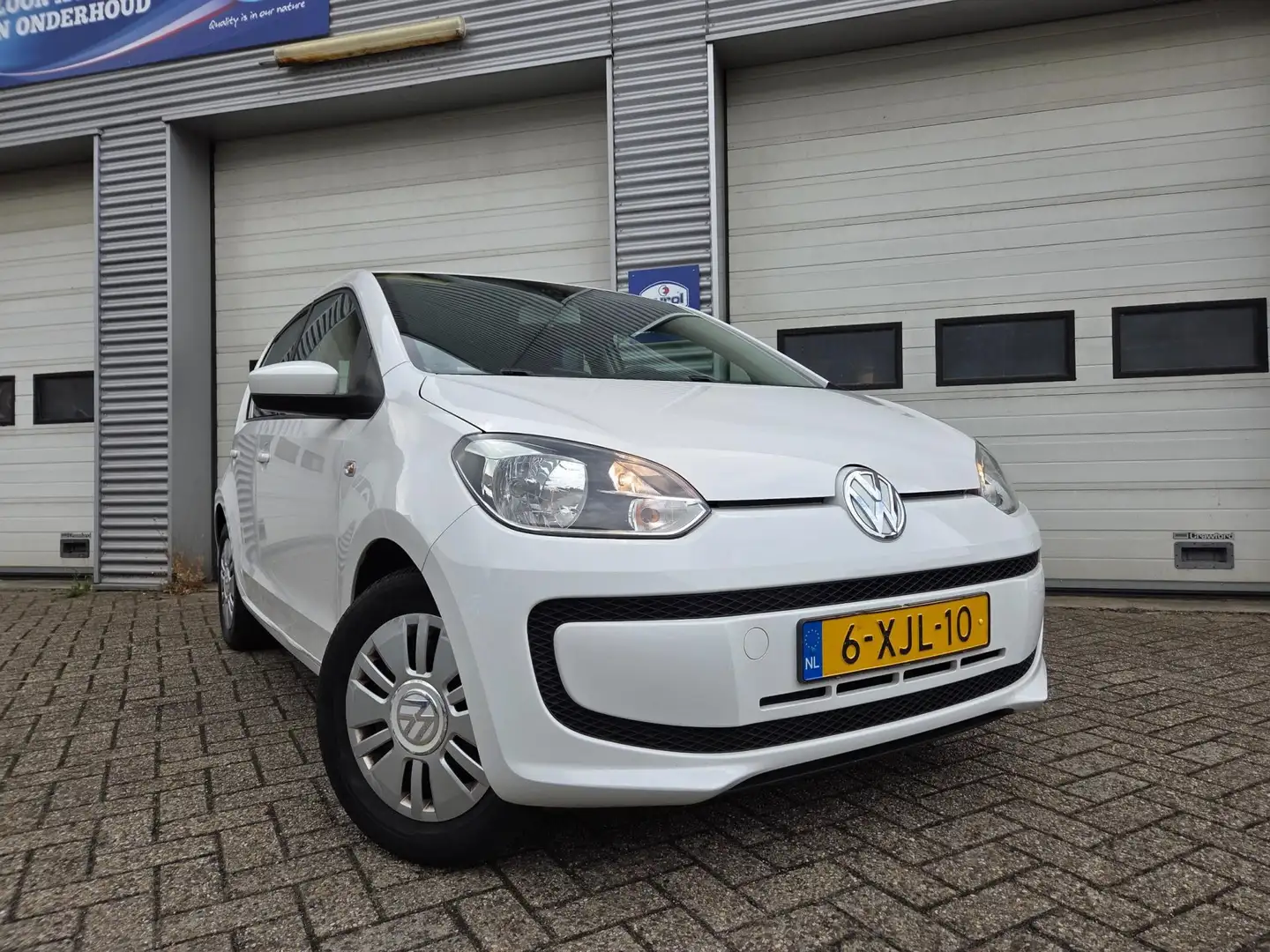Volkswagen up! 1.0 move up! BlueMotion |Navi| Wit - 2