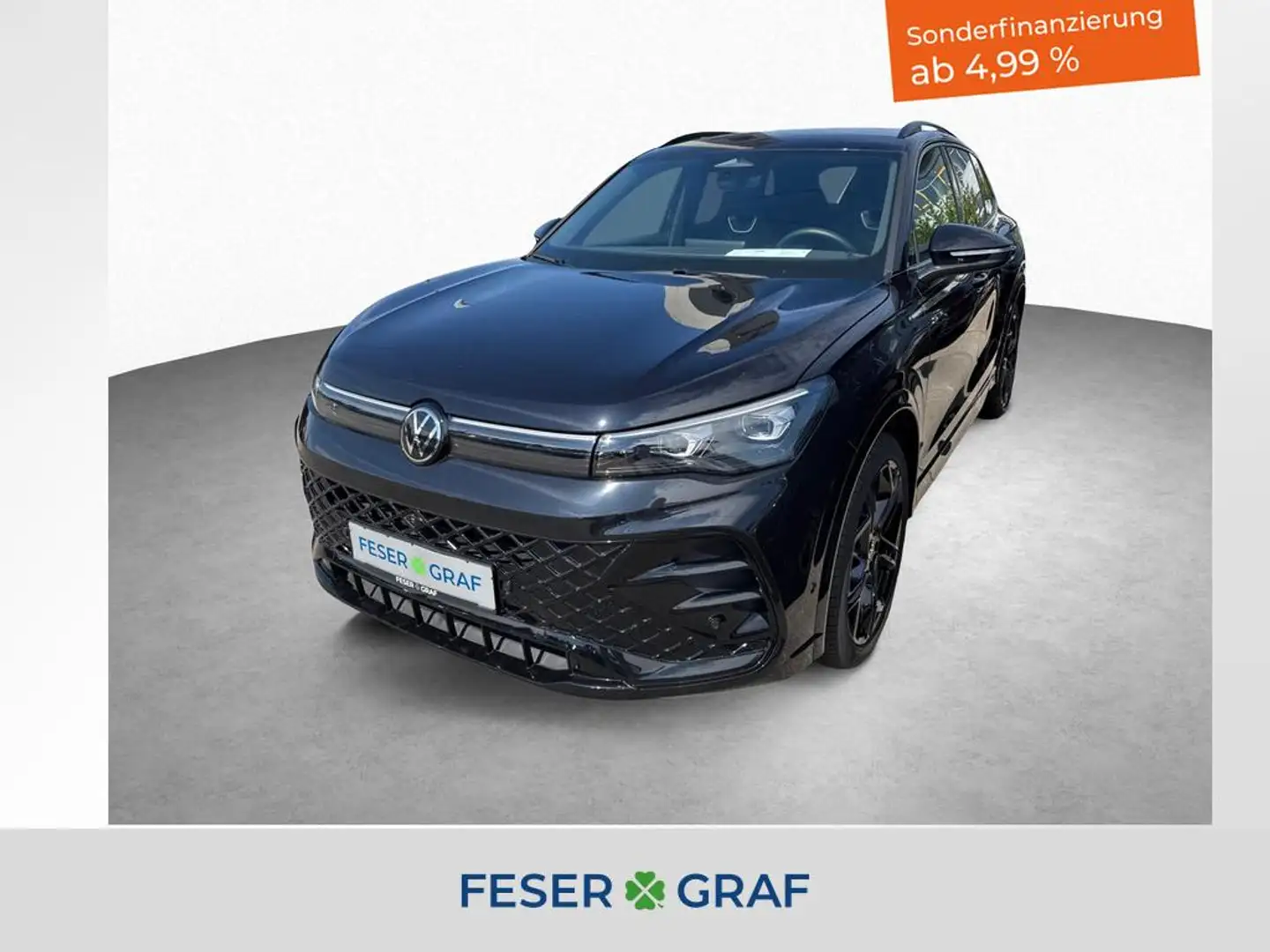 Volkswagen Tiguan R-Line 1,5 l eTSI OPF 110 kW (150 PS Noir - 1