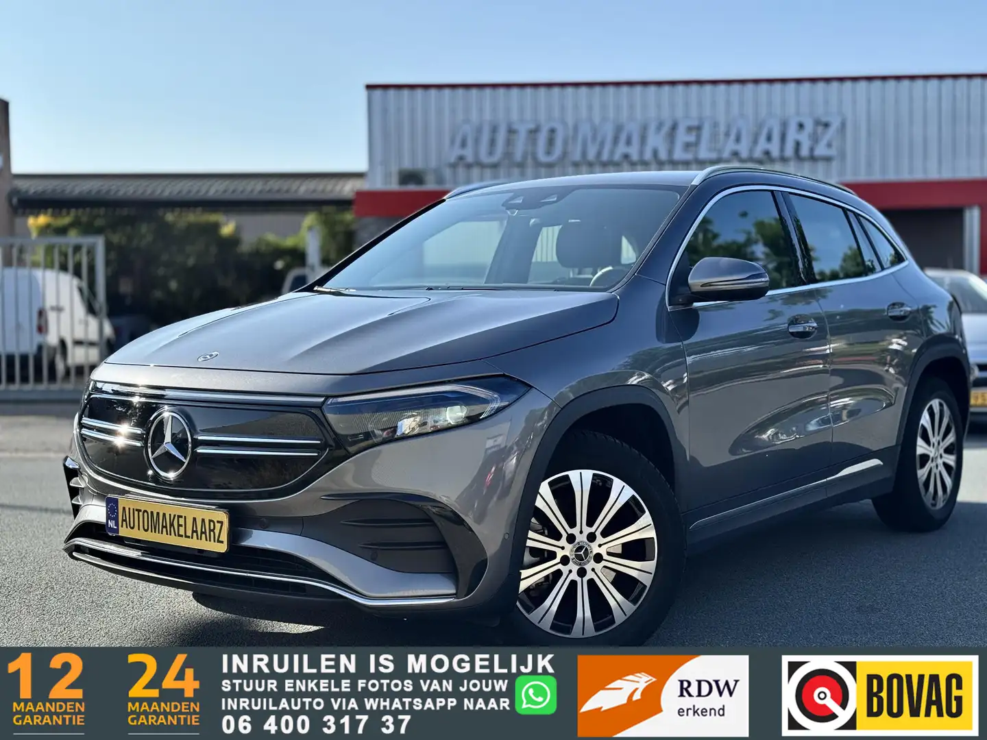 Mercedes-Benz EQA 300 4MATIC AMG Line 71 kWh AMB-LIGHT|CAMERA Gri - 1