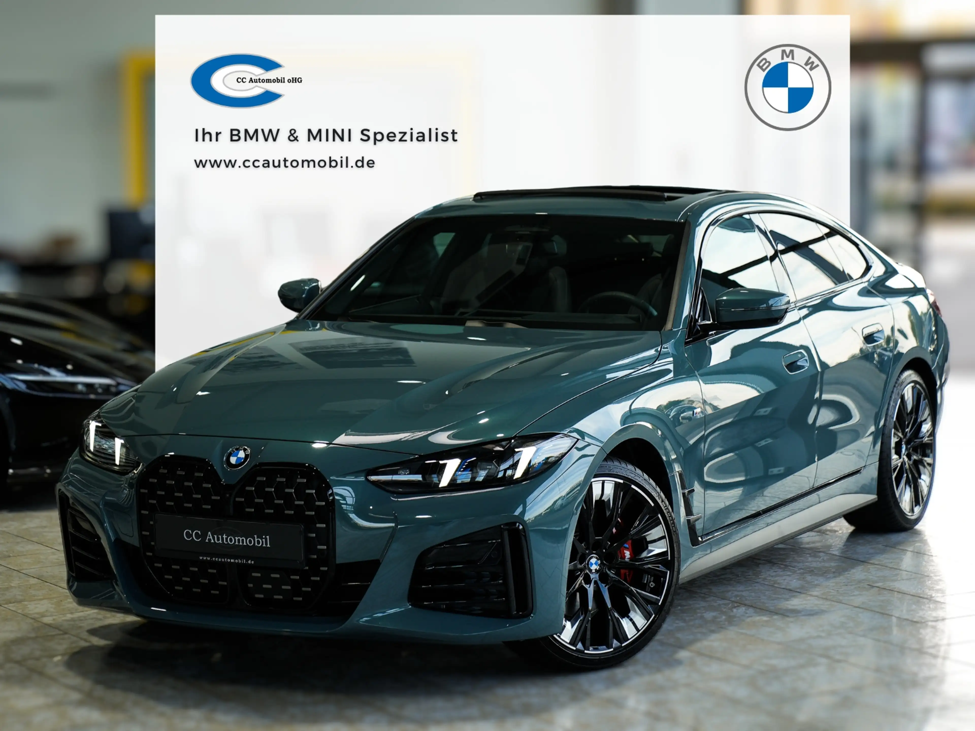 BMW 420 420xd Gran Coupe M SPORT PRO 360° 20LM Glasdach