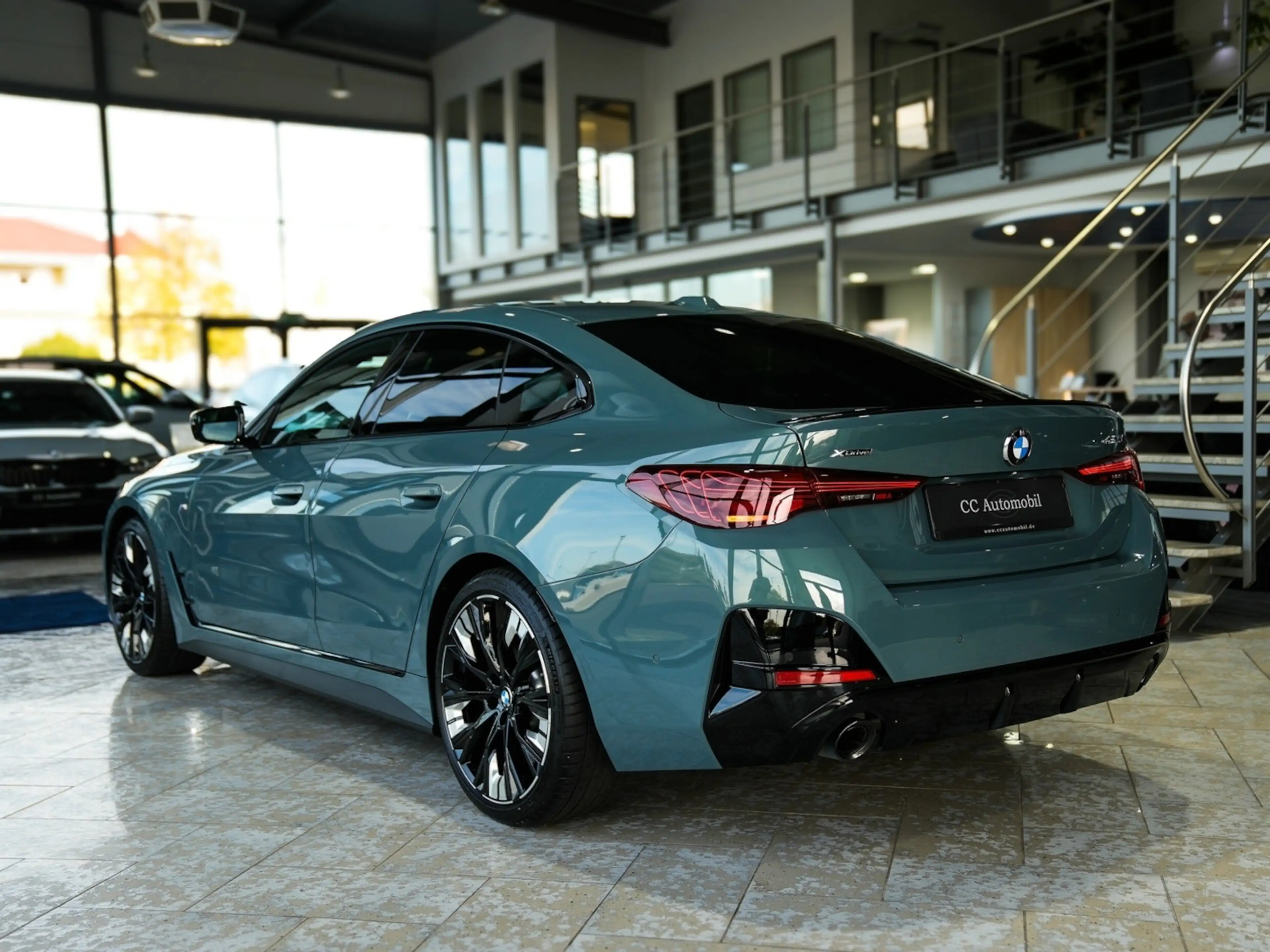 BMW 420 420xd Gran Coupe M SPORT PRO 360° 20LM Glasdach — photo 9