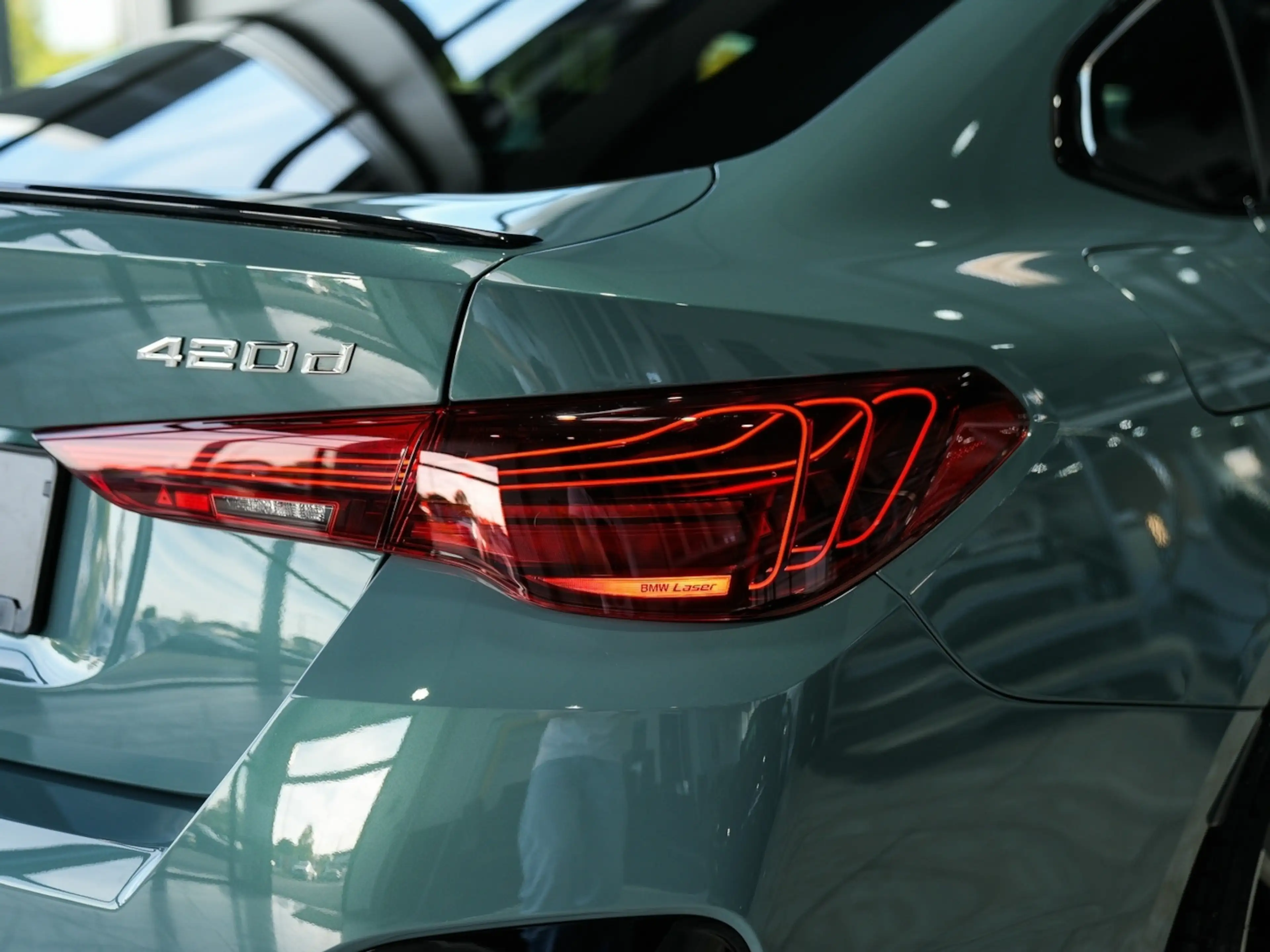 BMW 420 420xd Gran Coupe M SPORT PRO 360° 20LM Glasdach — photo 8