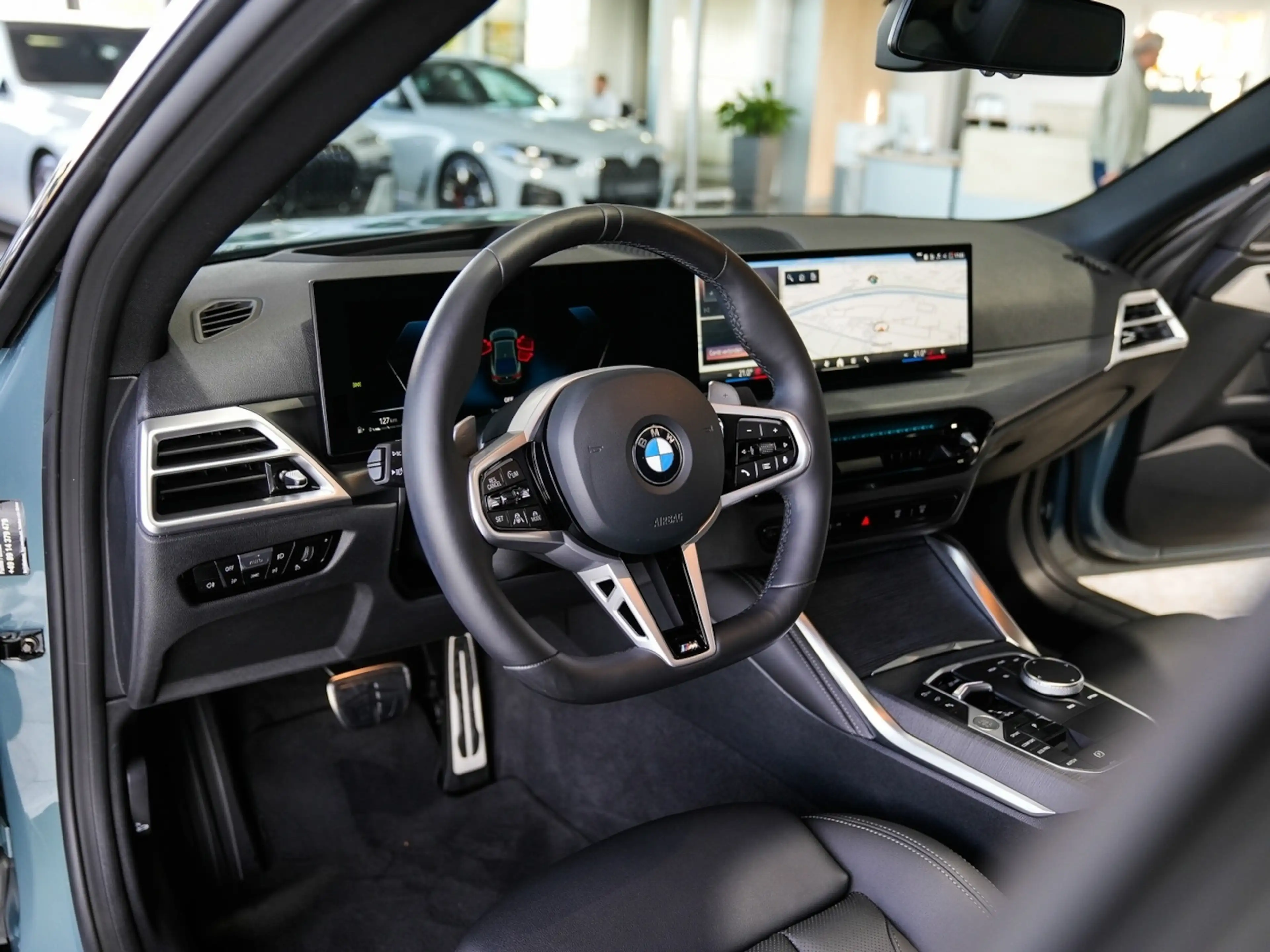 BMW 420 420xd Gran Coupe M SPORT PRO 360° 20LM Glasdach — photo 2
