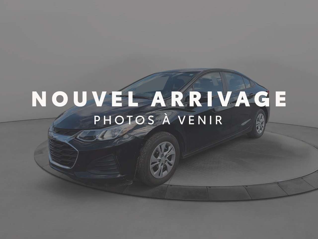 2019 Chevrolet Cruze LS