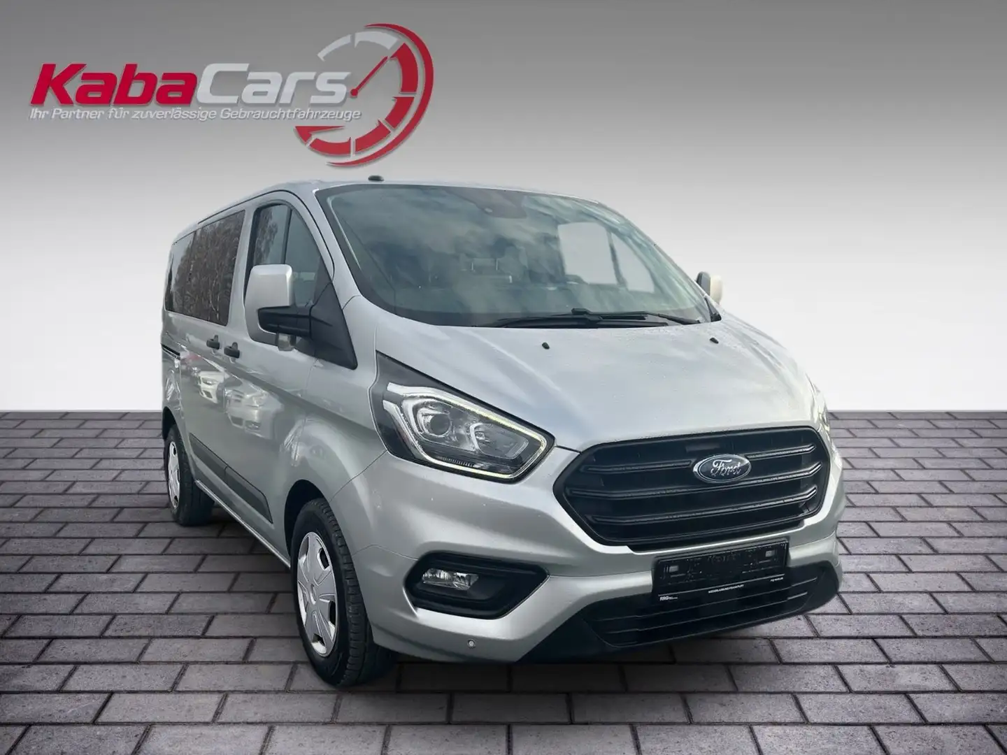 Ford Transit Custom 9-Sitzer Zahnriemen neu Argent - 1