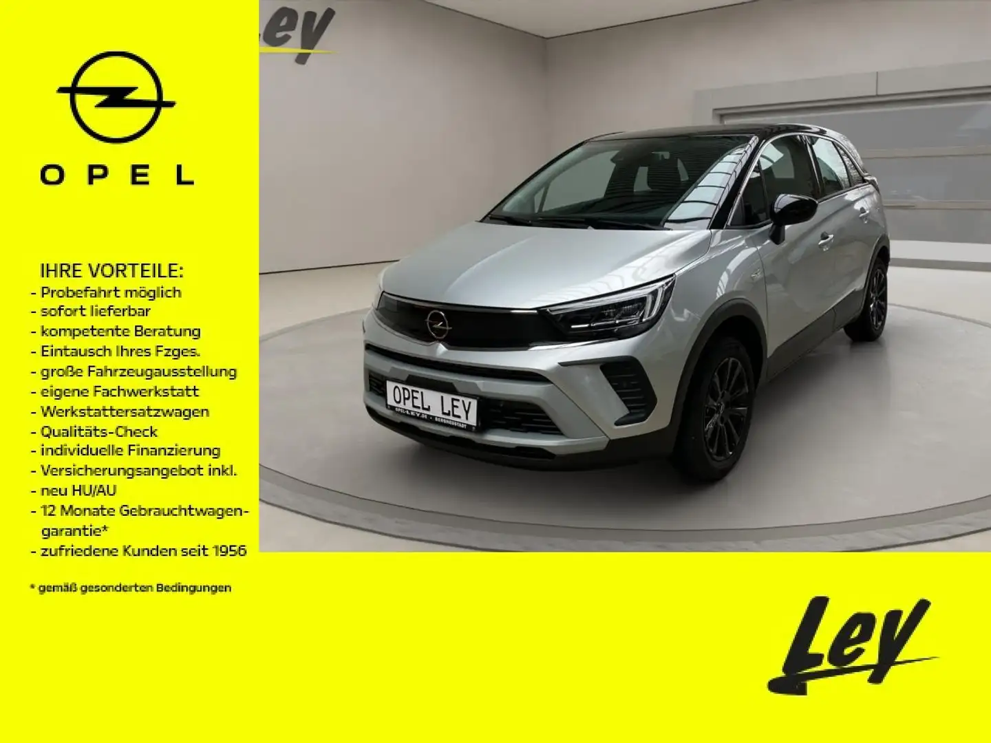 Opel Crossland Elegance Argintiu - 1