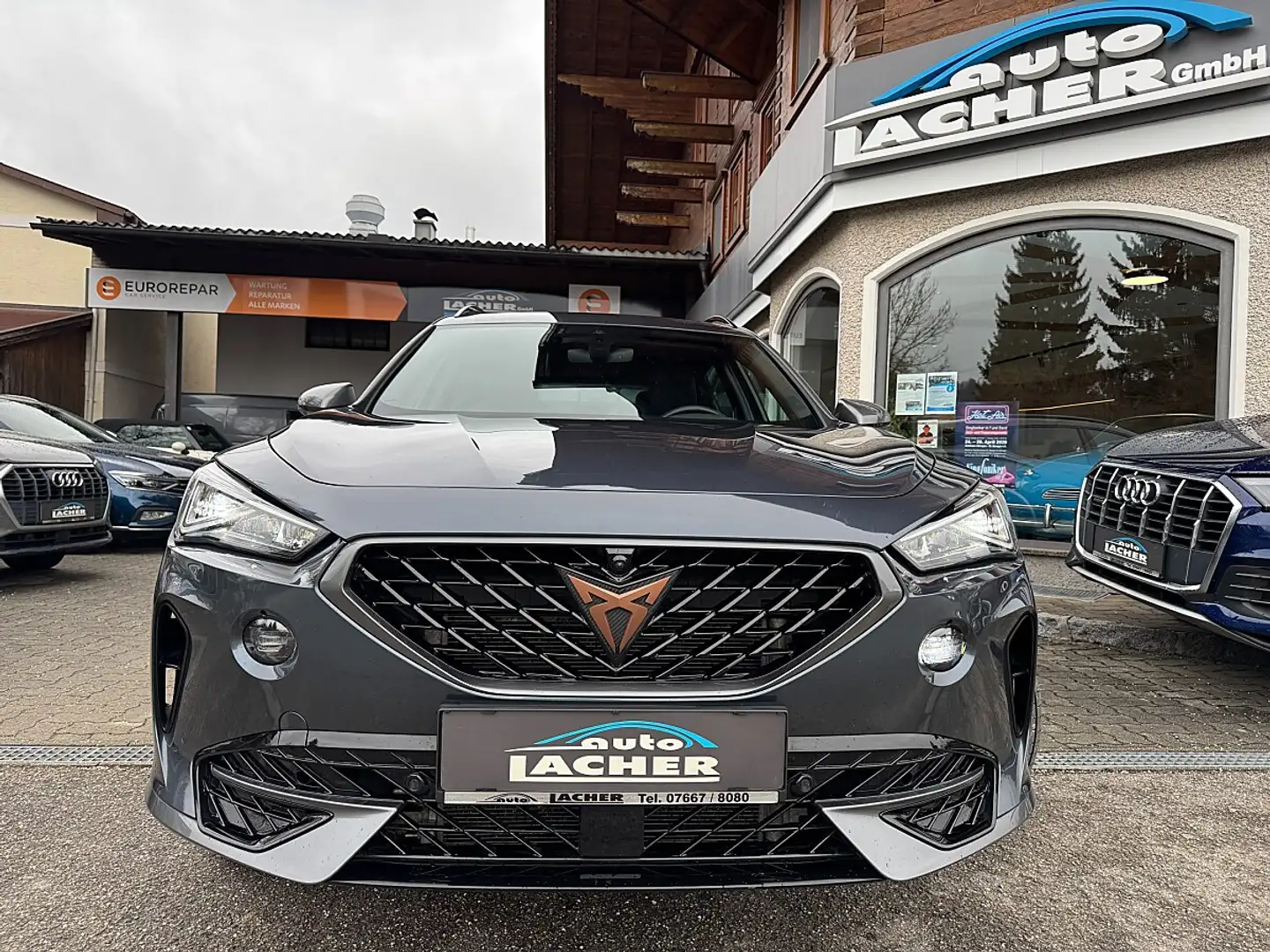 CUPRA Formentor 2,0 TDI 4Drive Cupra DSG Grau - 2