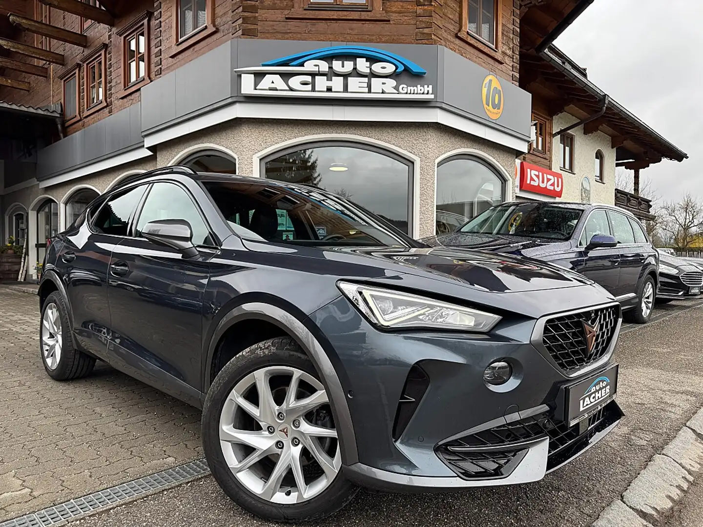 CUPRA Formentor 2,0 TDI 4Drive Cupra DSG Grau - 1