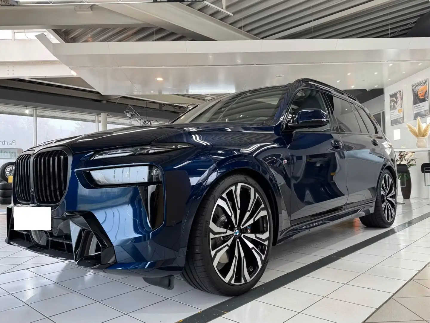 BMW X7 40 d M Sport* Iconic Glow* Massage* Standheiz Blauw - 1