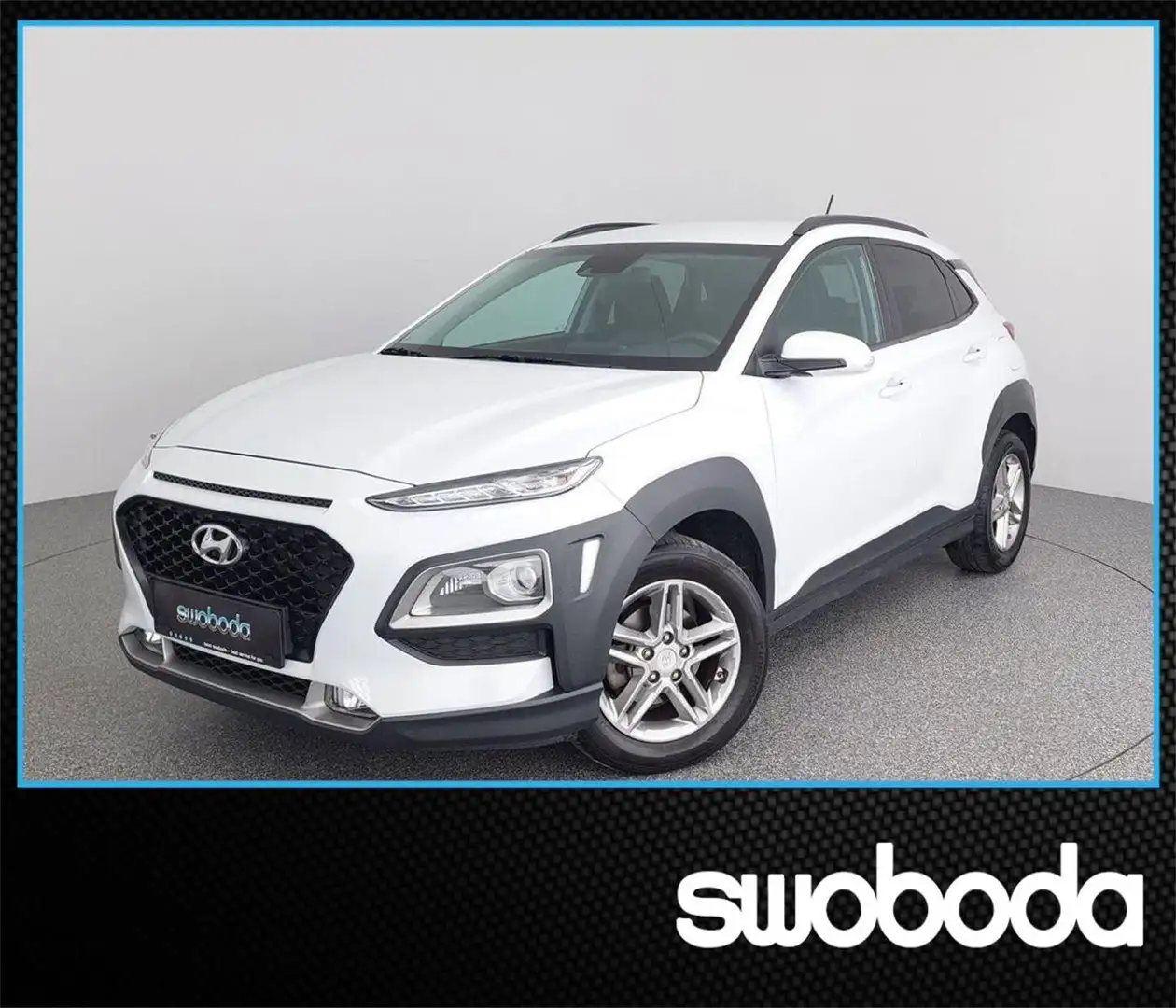 Hyundai KONA Kona 1,0 T-GDi Launch 2 LED+Navi+RKam+Klima+PTS+Sh Blanc - 1