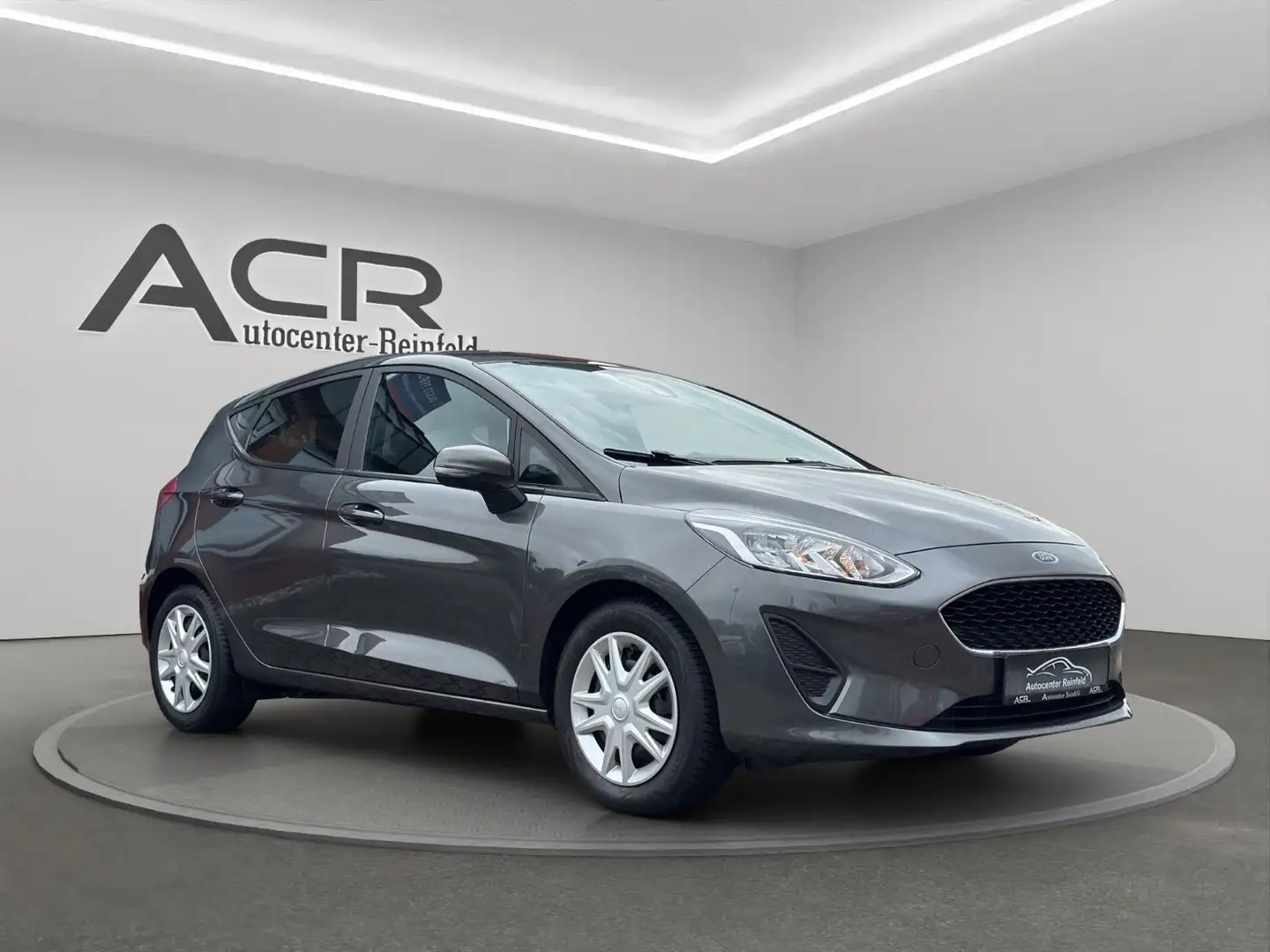 Ford Fiesta Trend Klima/Allwetter/AppleCar/Tempomat Grau - 1
