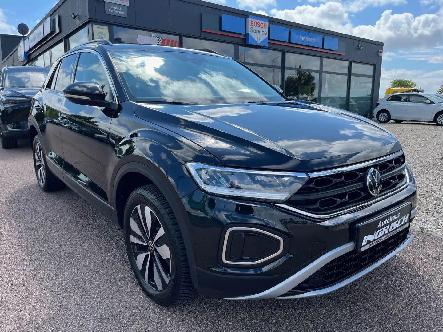 Volkswagen T-Roc "Move-Edition" mit LED+NAVI+ALU+PDC Schwarz - 1