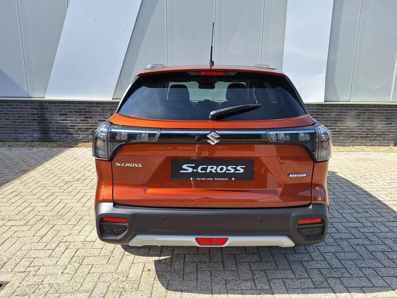 Suzuki S-Cross 2026