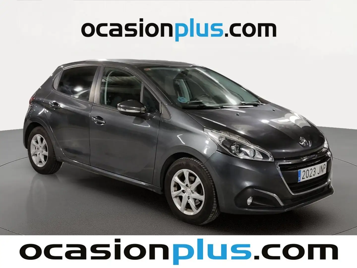 Peugeot 208 1.2 PureTech S&S Active 82 Gris - 2