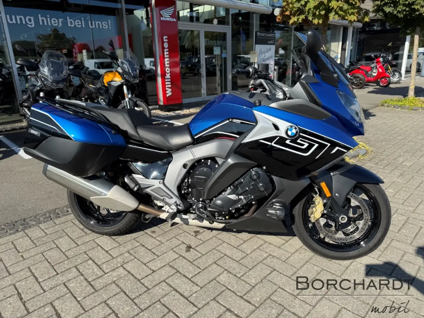 BMW K 1600 GT *Scheckheftgepflegt*Keyless*ESA*Blau*160 PS* Kék - 2