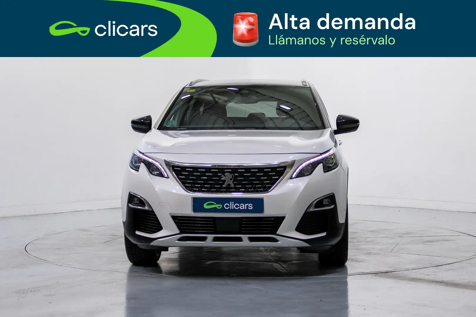 Peugeot 5008 1.2 PureTech S&S GT Line 130 Blanco - 2