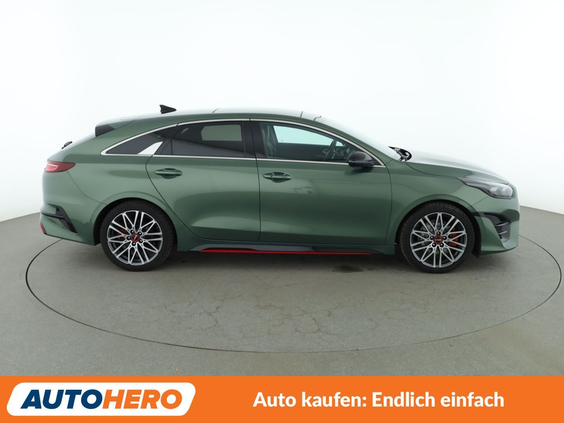 Kia ProCeed / pro_cee'd 1.6 TGDI GT Aut*NAVI*LED*ACC*CAM*PDC*SHZ* — photo 7